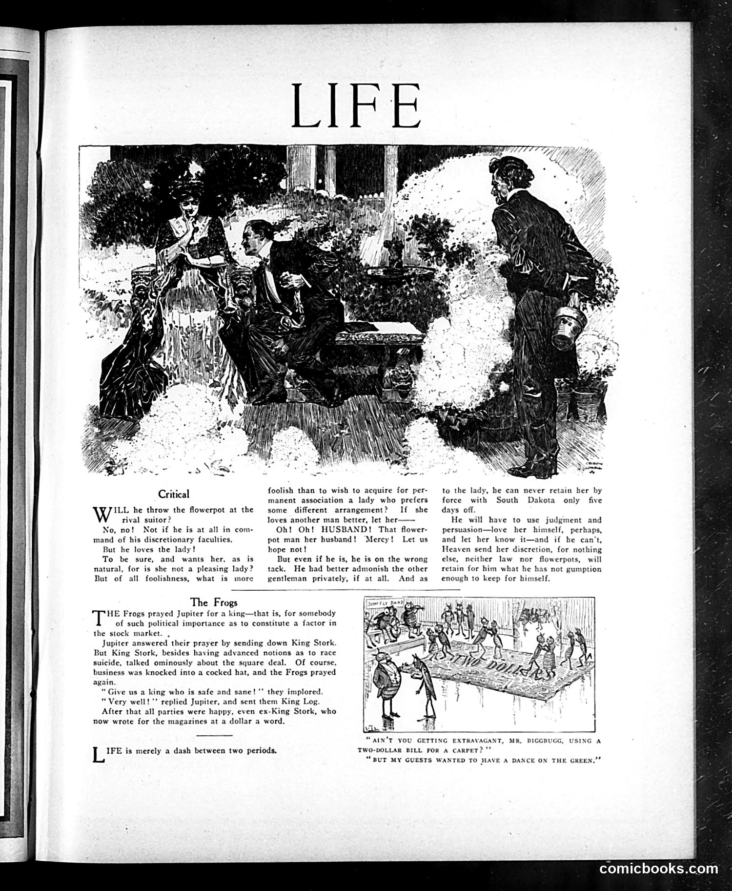 Life — September 10, 1908 — page 3: Life, 1908-09-10