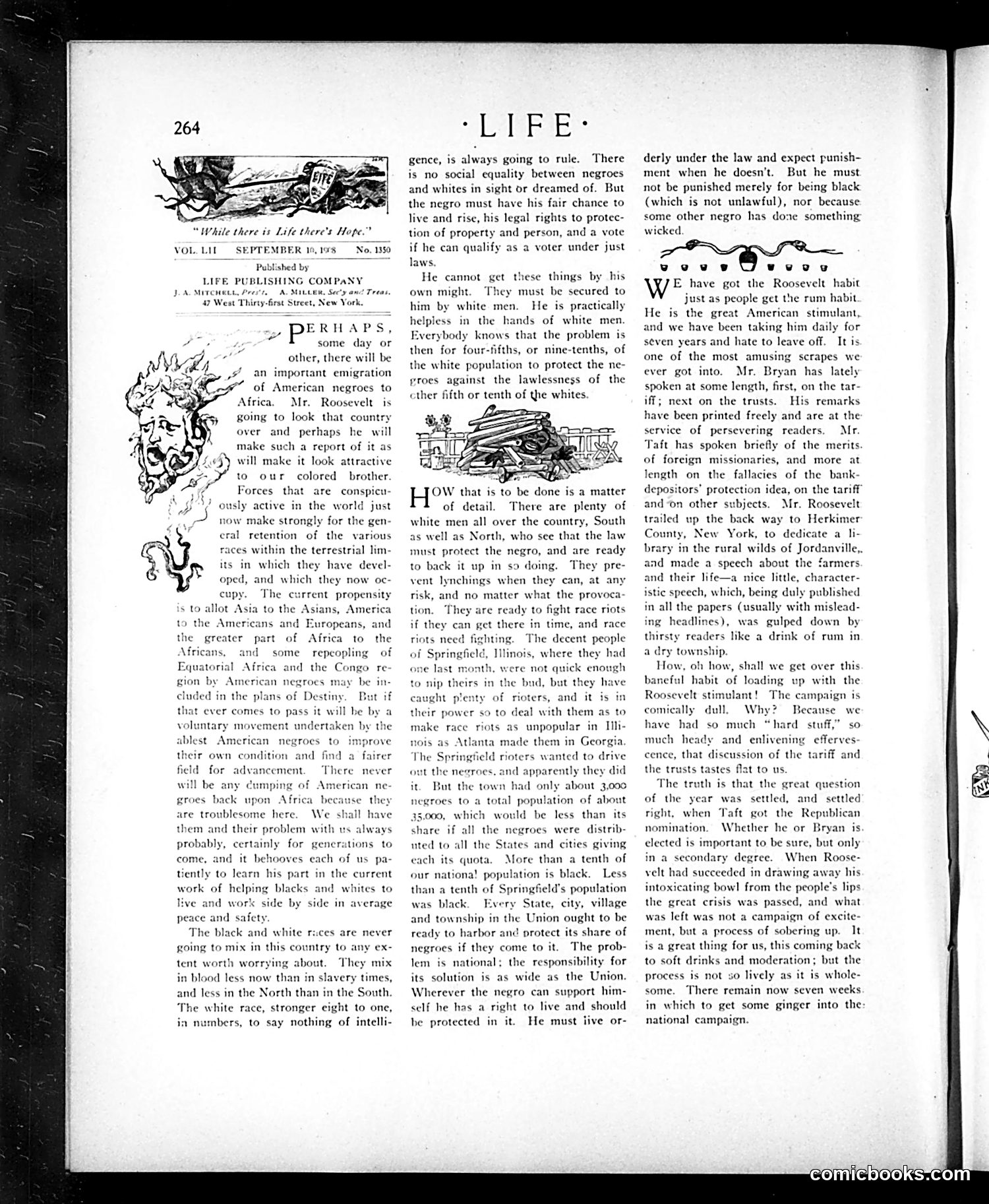 Life — September 10, 1908 — page 4: Life, 1908-09-10