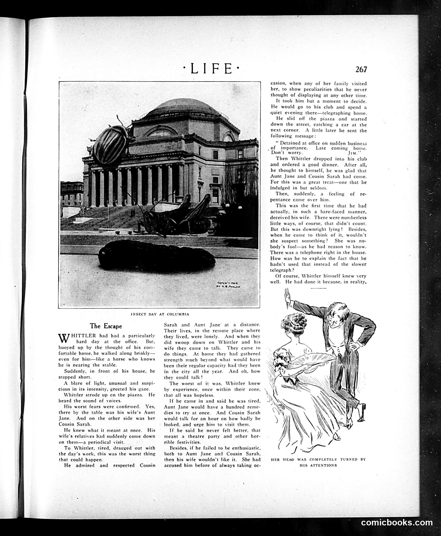 Life — September 10, 1908 — page 7: Life, 1908-09-10