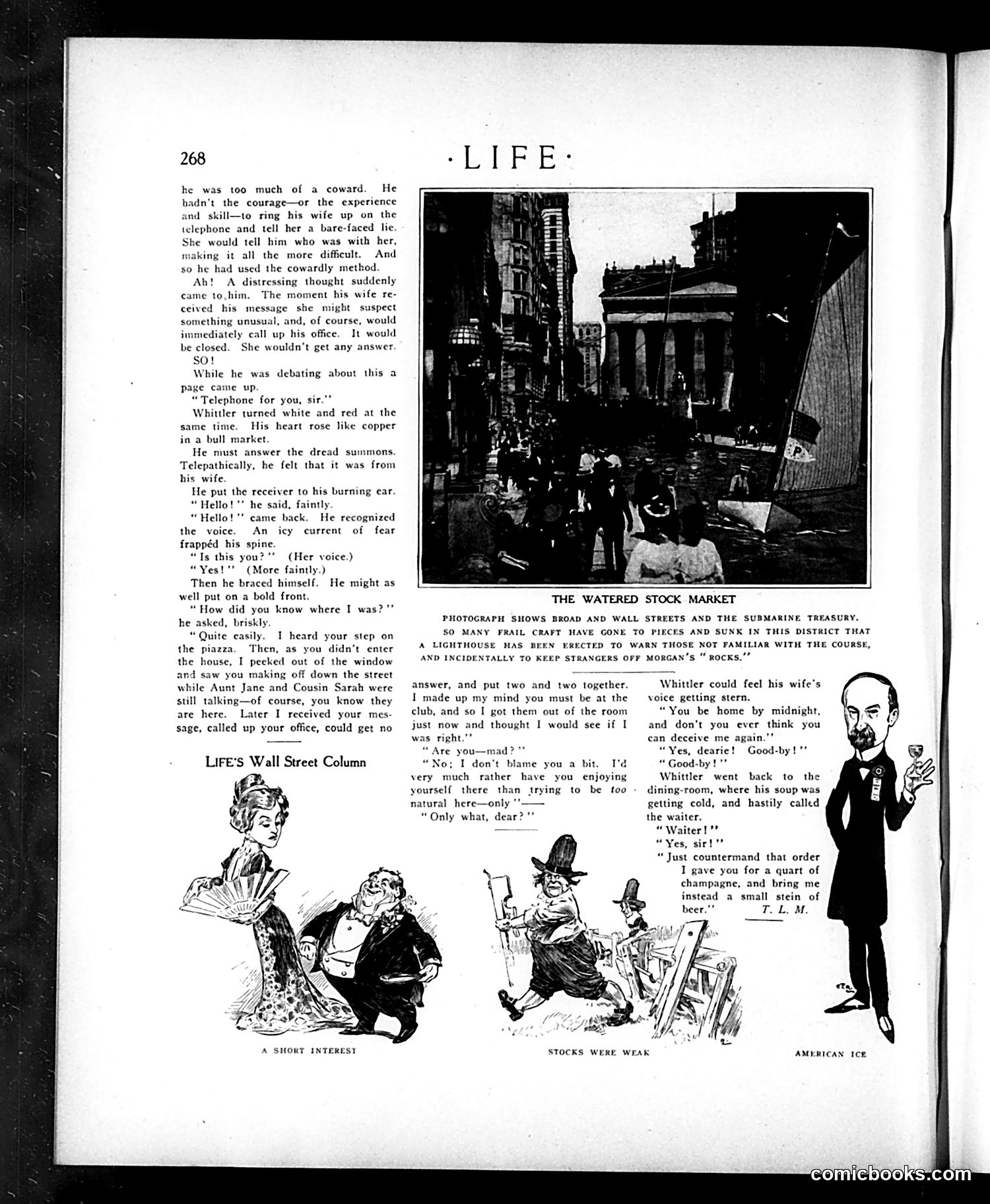 Life — September 10, 1908 — page 8: Life, 1908-09-10