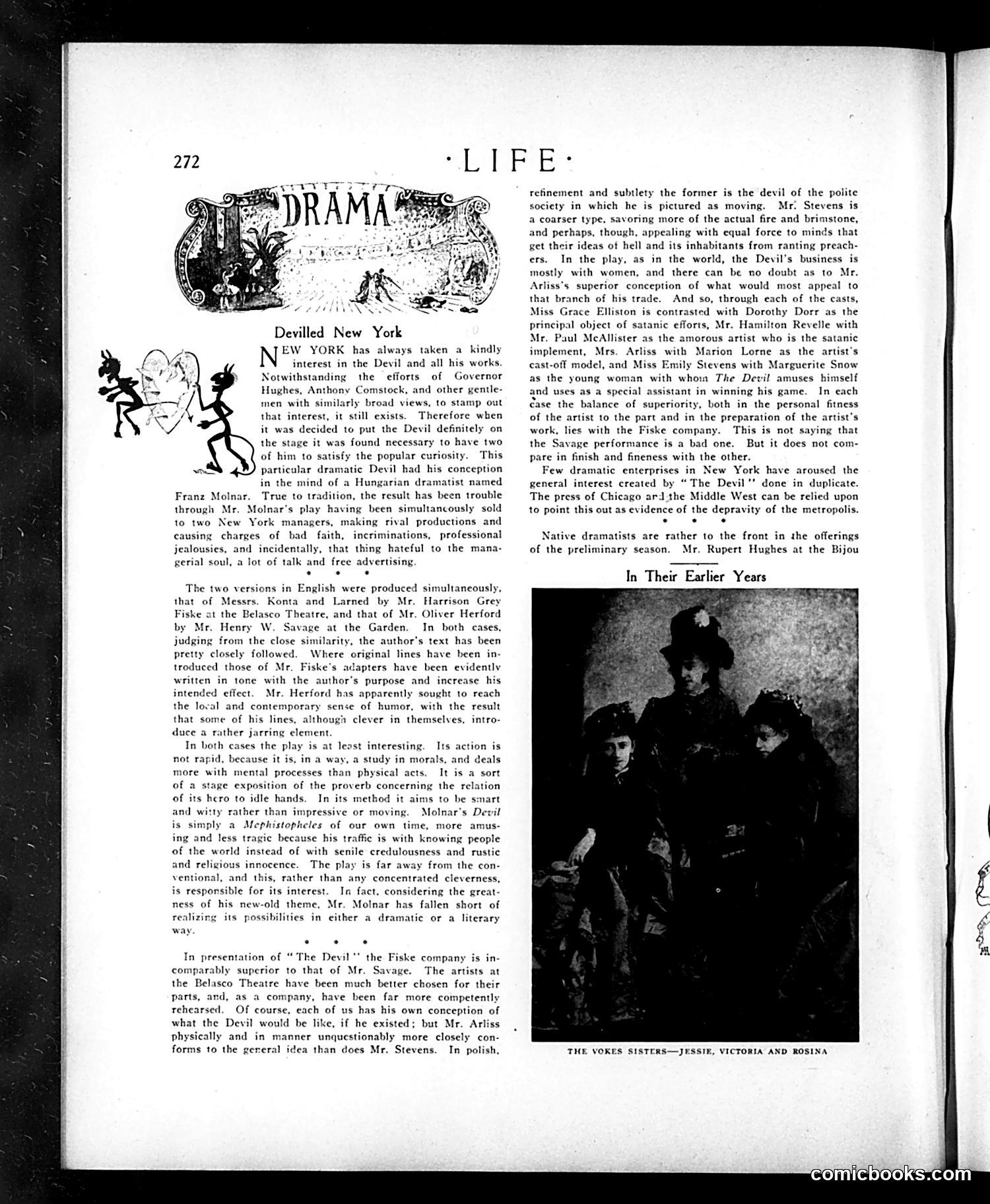 Life — September 10, 1908 — page 12: Life, 1908-09-10