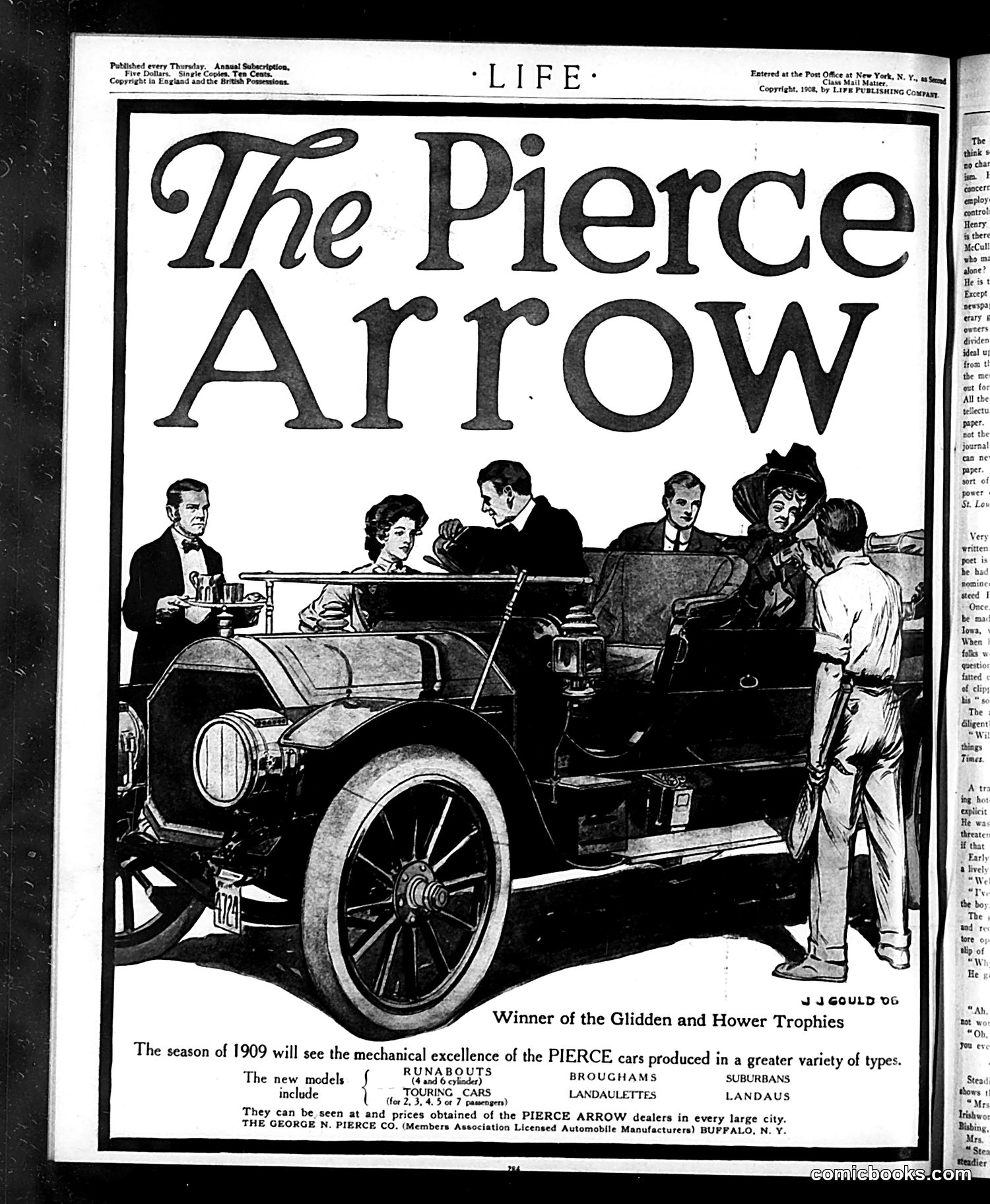 Life — September 17, 1908 — page 2: Life, 1908-09-17