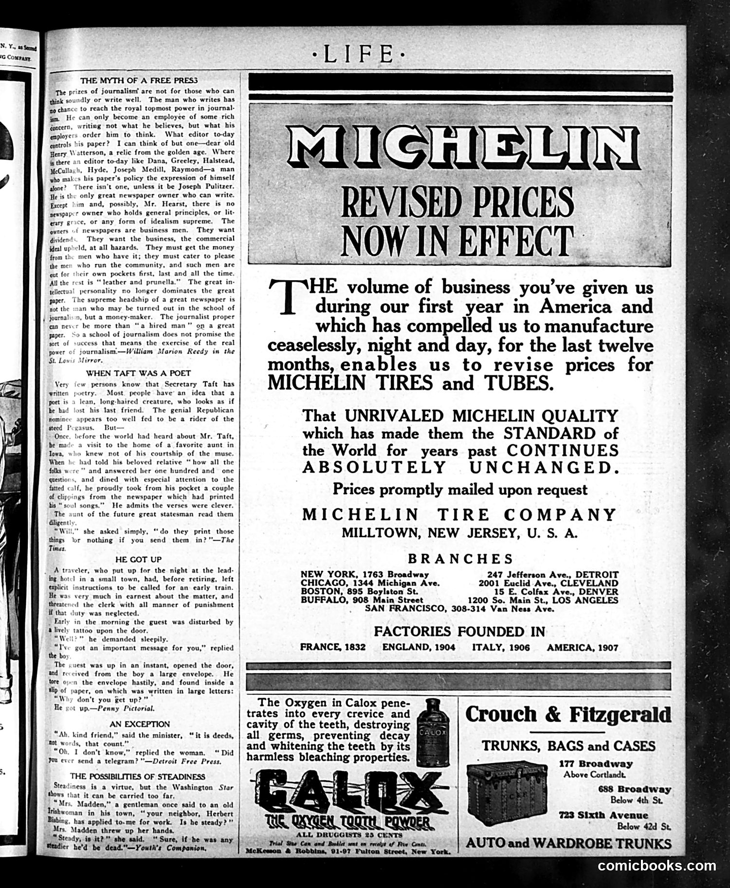 Life — September 17, 1908 — page 3: Life, 1908-09-17
