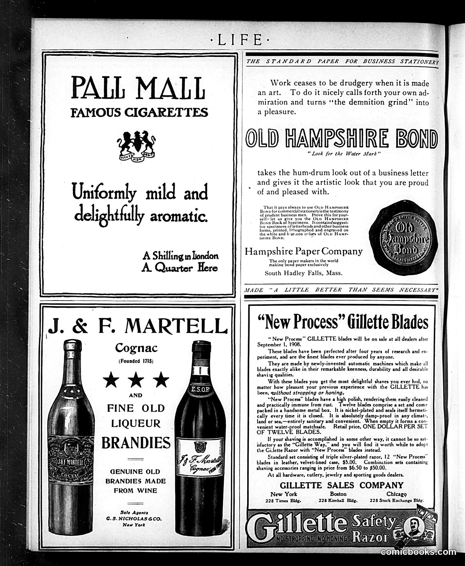 Life — September 17, 1908 — page 4: Life, 1908-09-17
