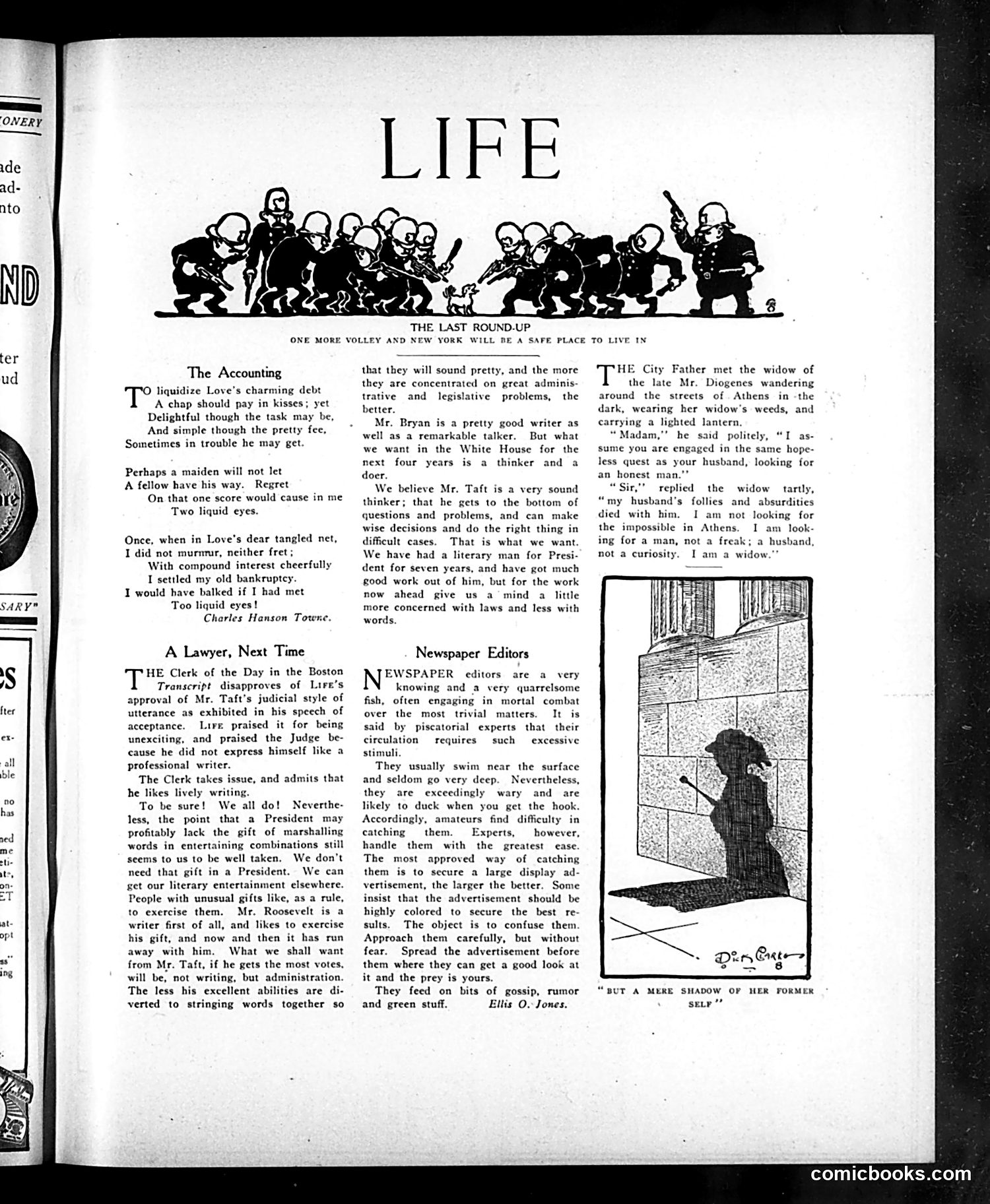 Life — September 17, 1908 — page 5: Life, 1908-09-17