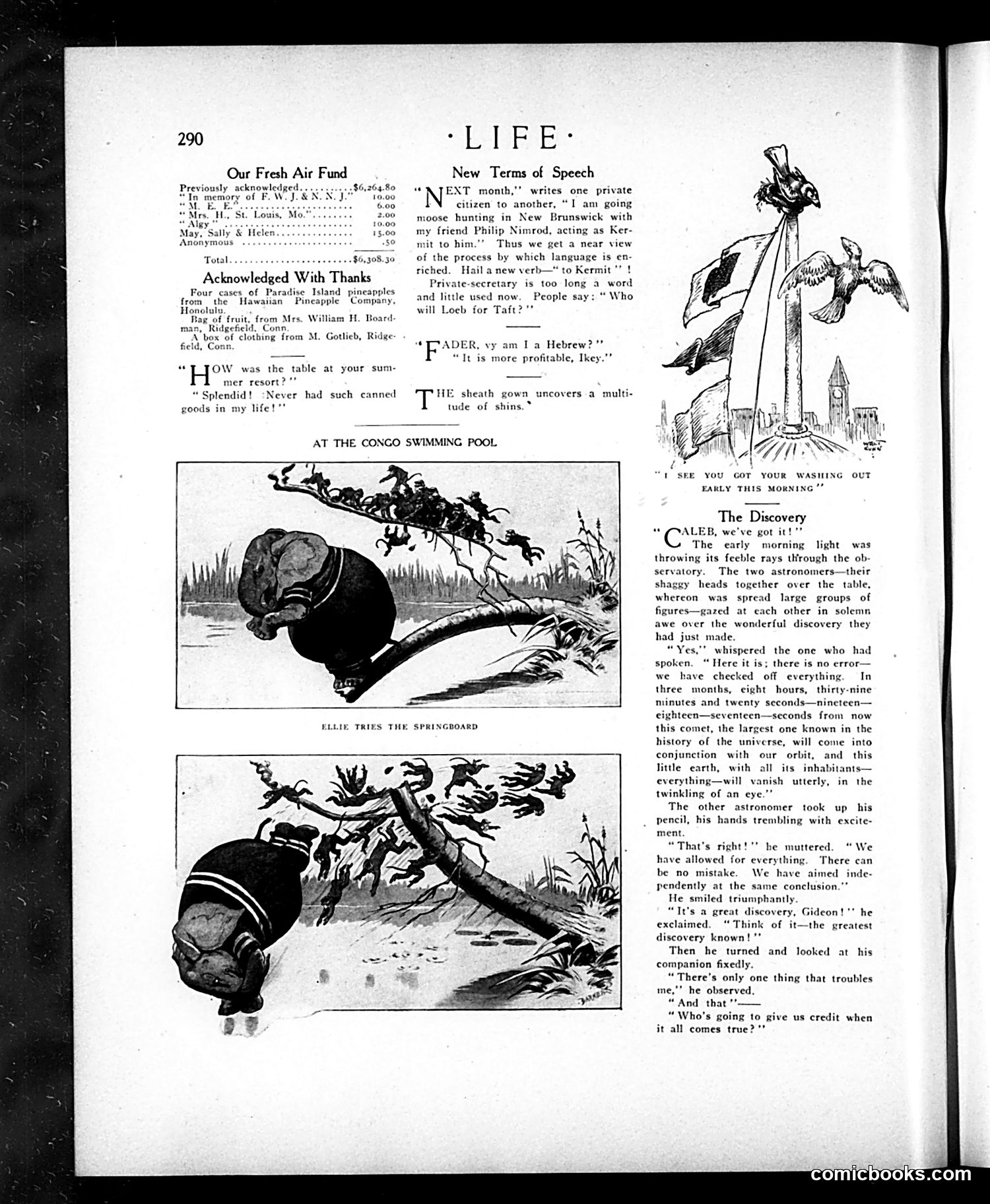 Life — September 17, 1908 — page 8: Life, 1908-09-17