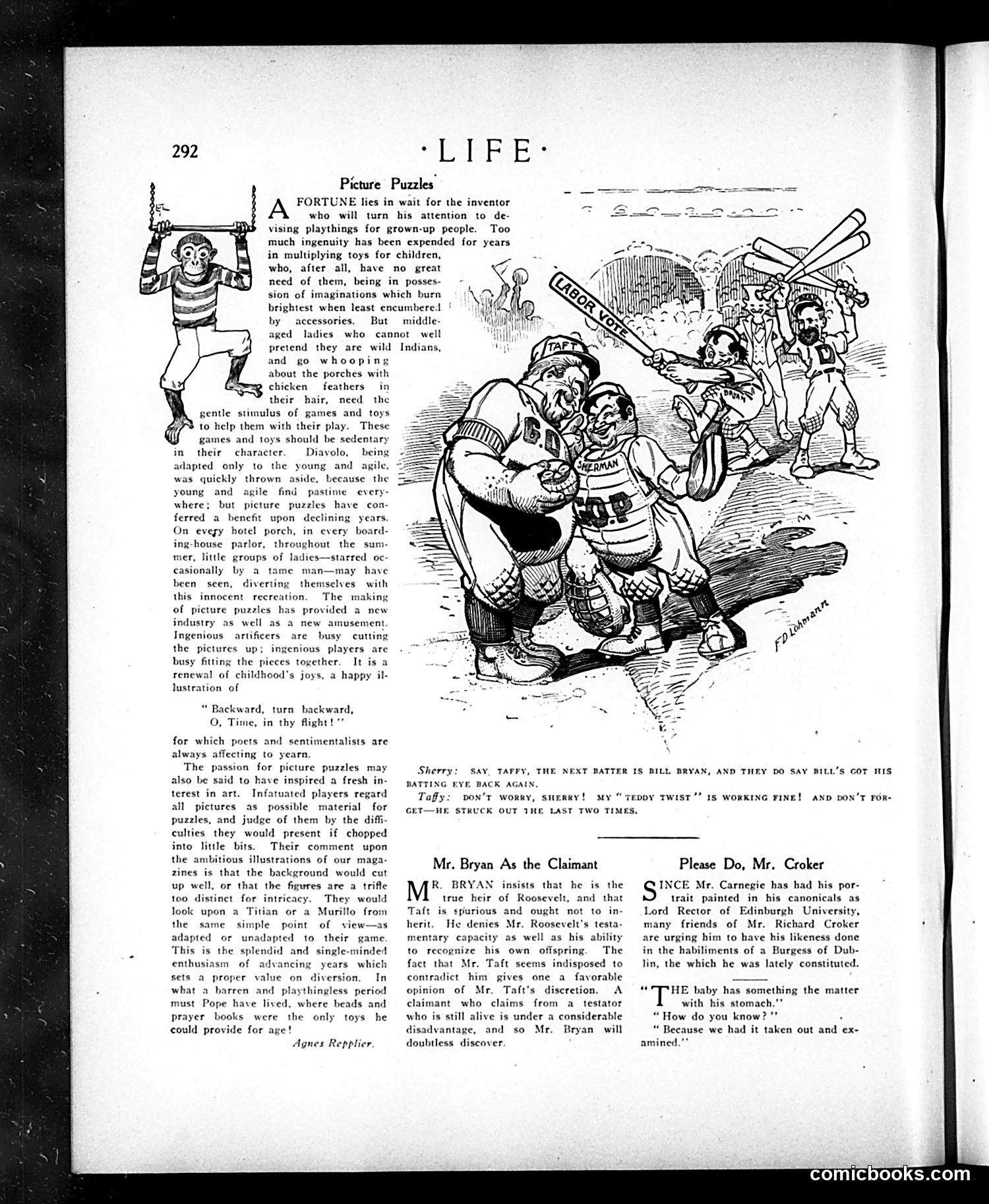 Life — September 17, 1908 — page 10: Life, 1908-09-17