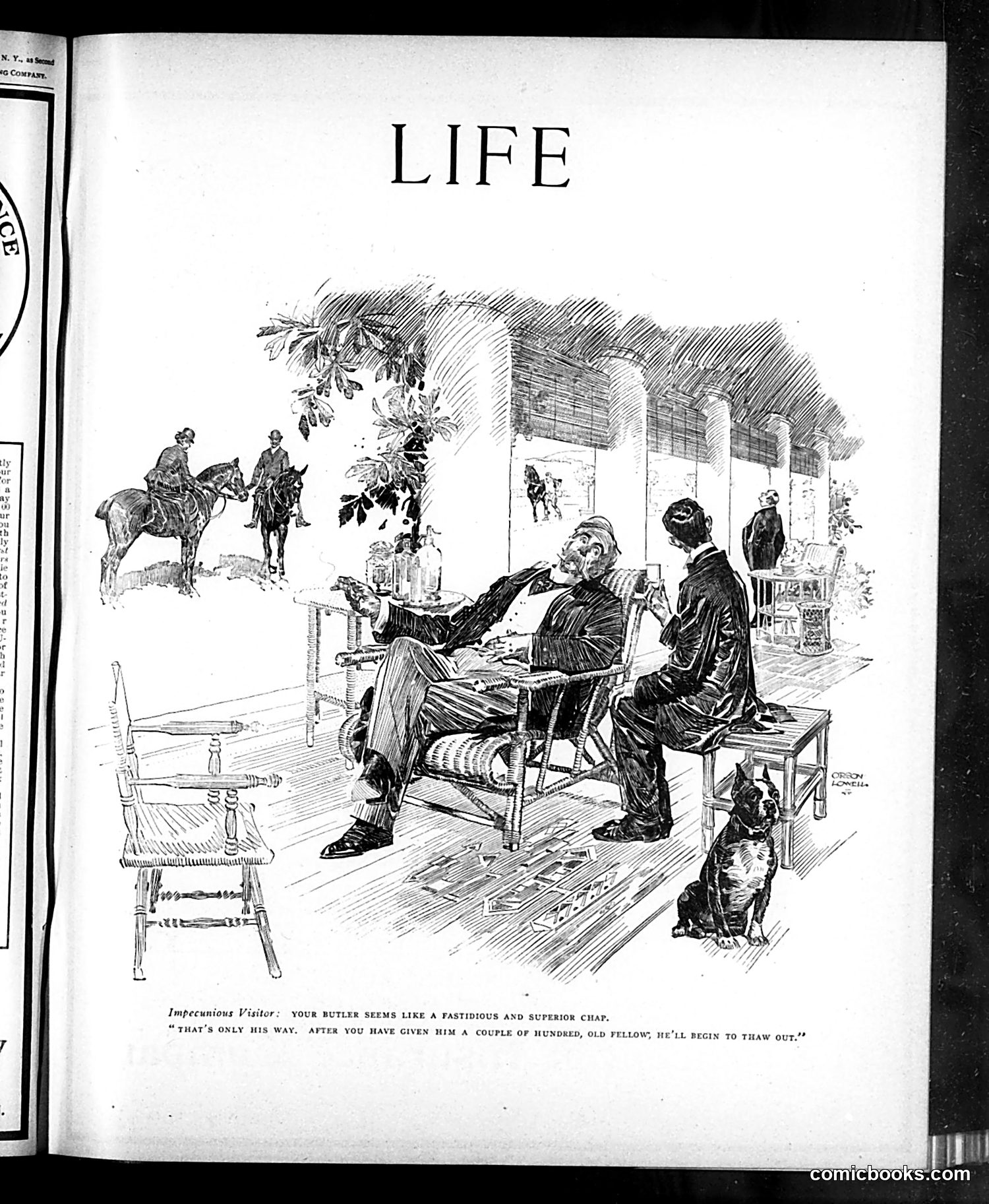 Life — September 24, 1908 — page 5: Life, 1908-09-24