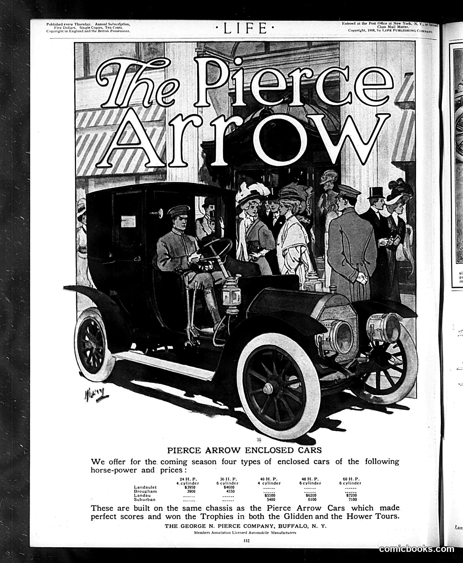 Life — October 1, 1908 — page 2: Life, 1908-10-01