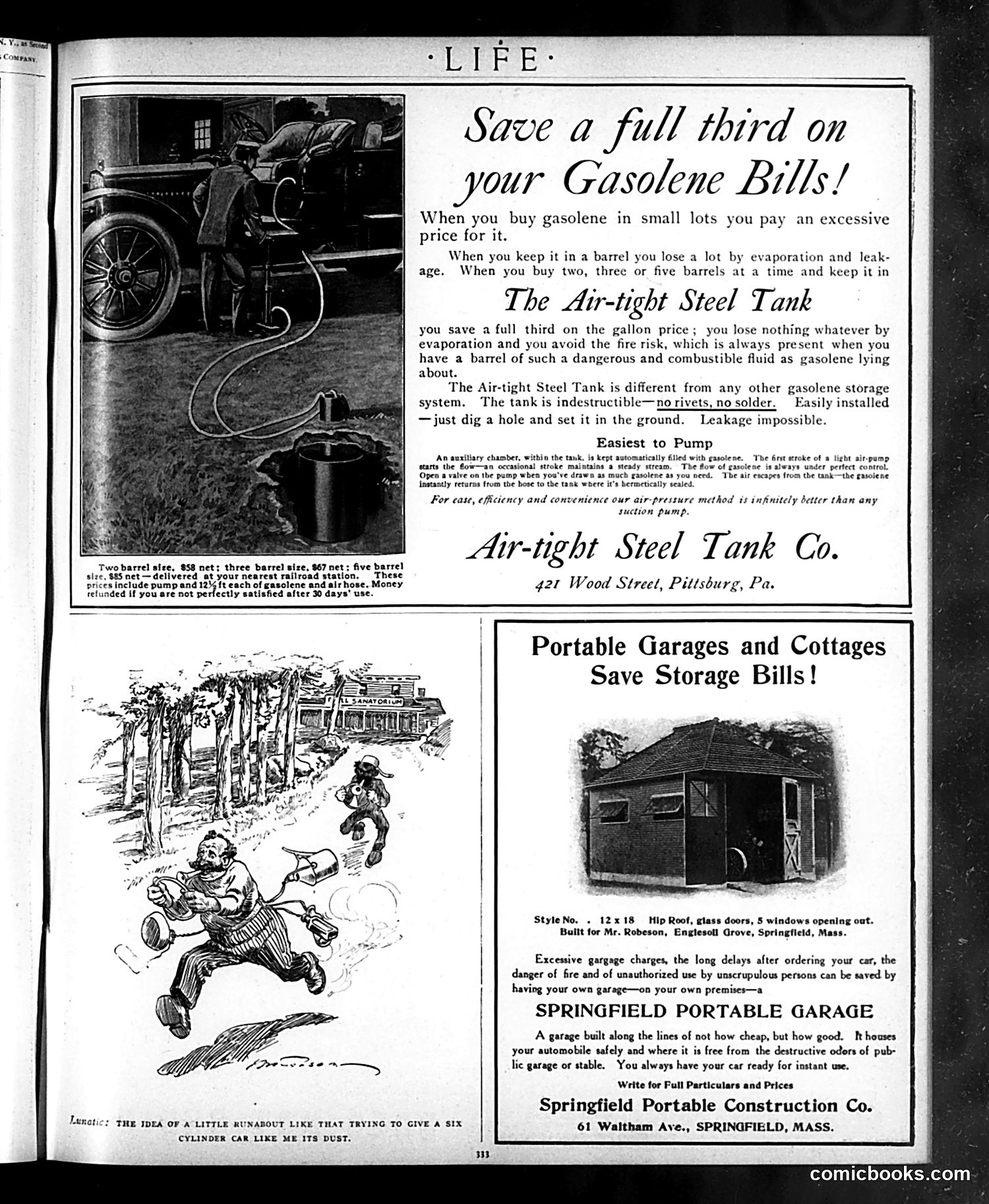 Life — October 1, 1908 — page 3: Life, 1908-10-01