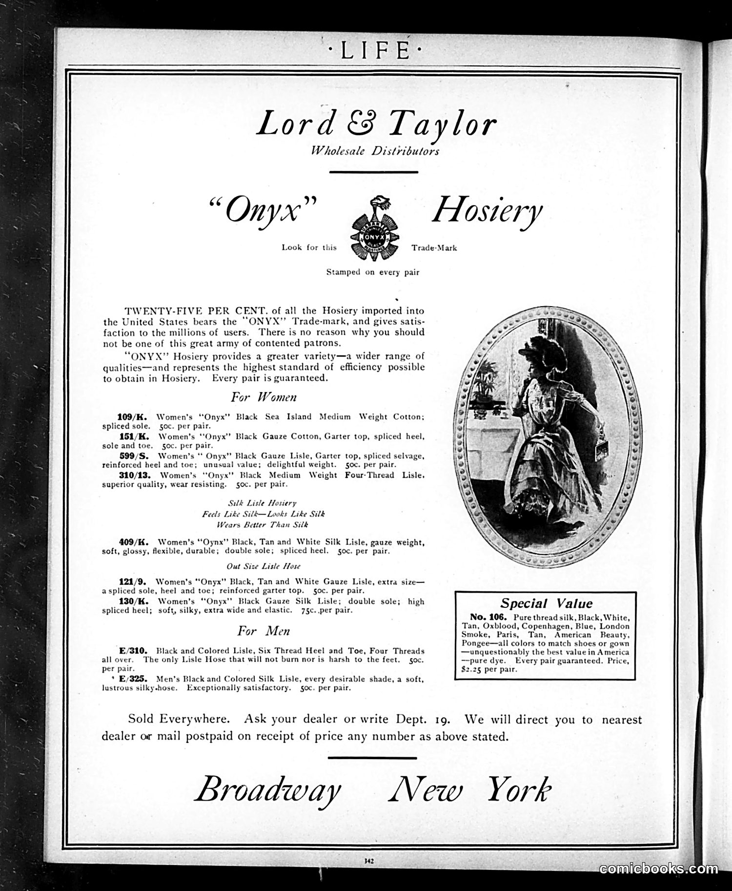 Life — October 1, 1908 — page 12: Life, 1908-10-01