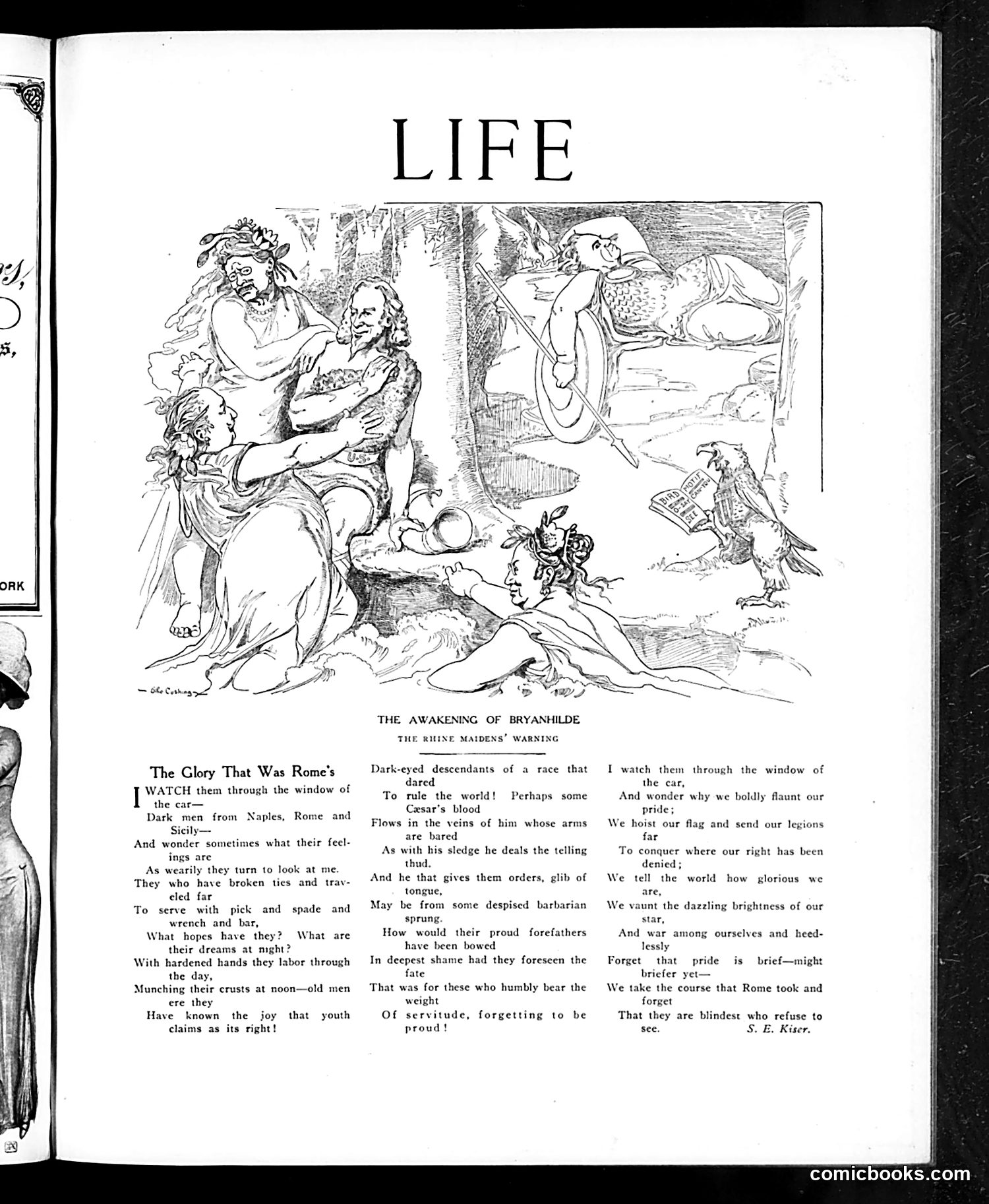 Life — October 8, 1908 — page 5: Life, 1908-10-08