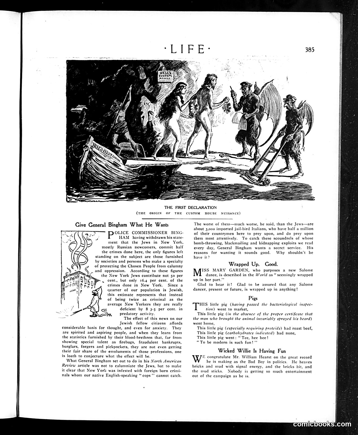 Life — October 8, 1908 — page 11: Life, 1908-10-08