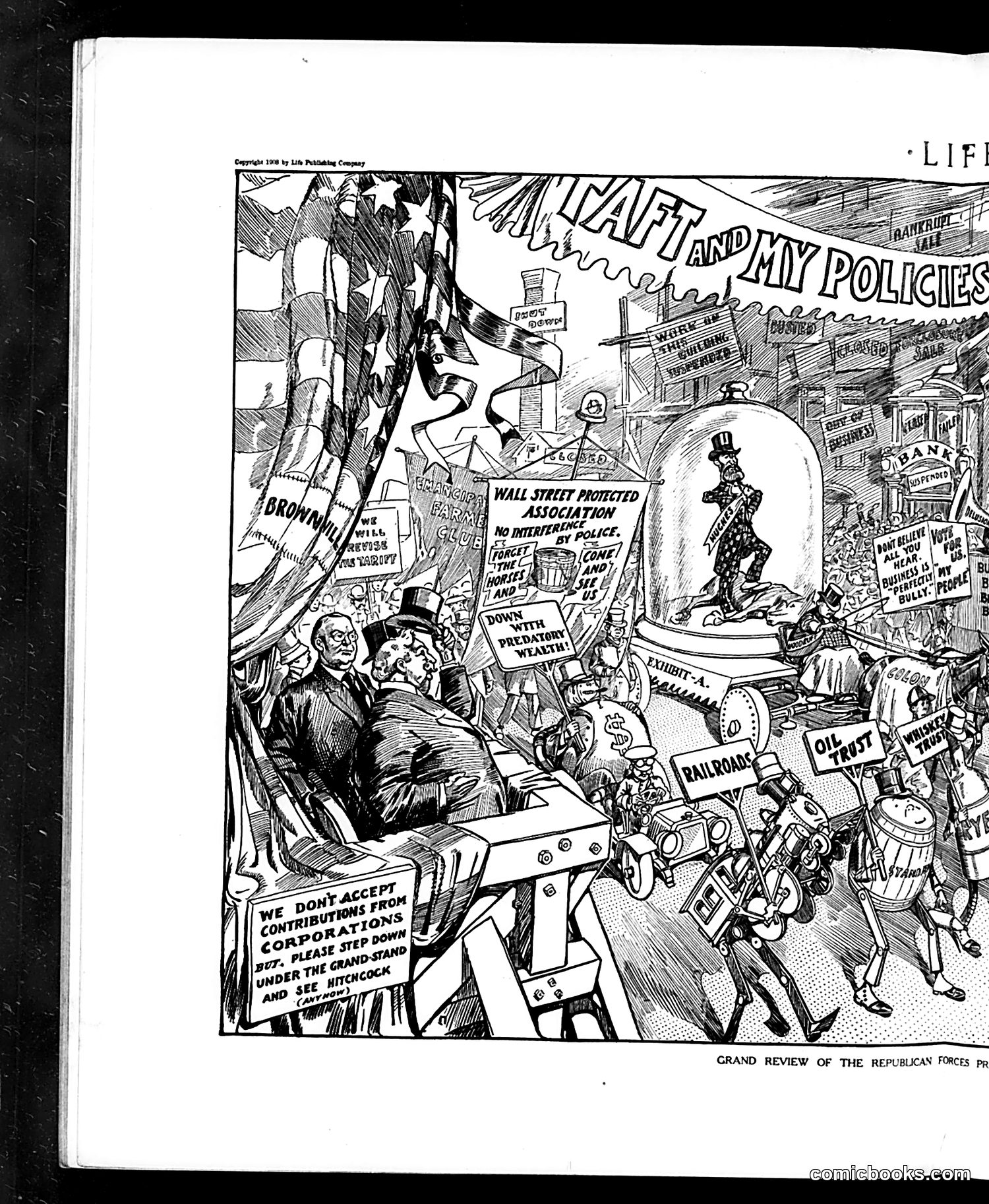 Life — October 8, 1908 — page 12: Life, 1908-10-08