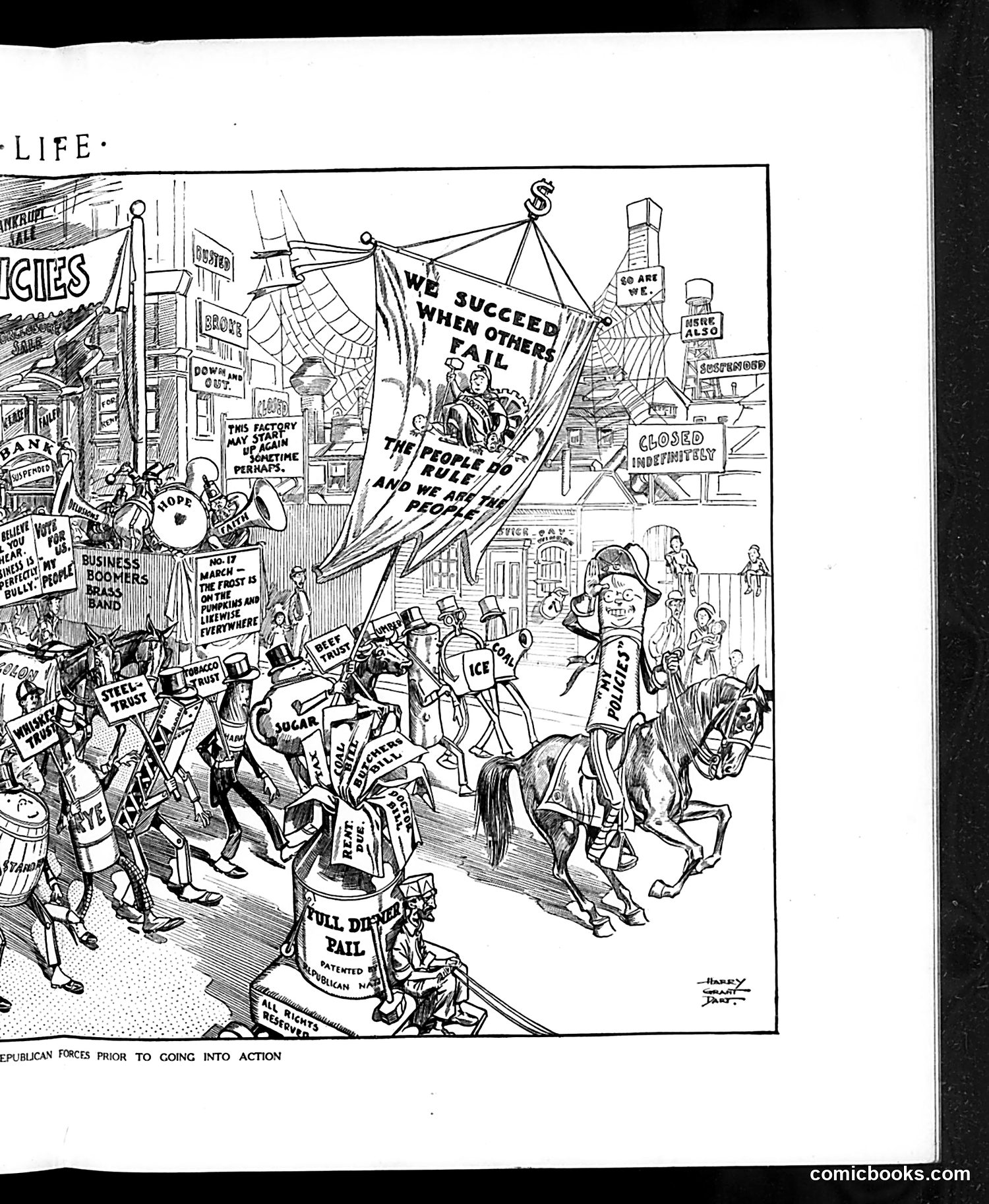 Life — October 8, 1908 — page 13: Life, 1908-10-08
