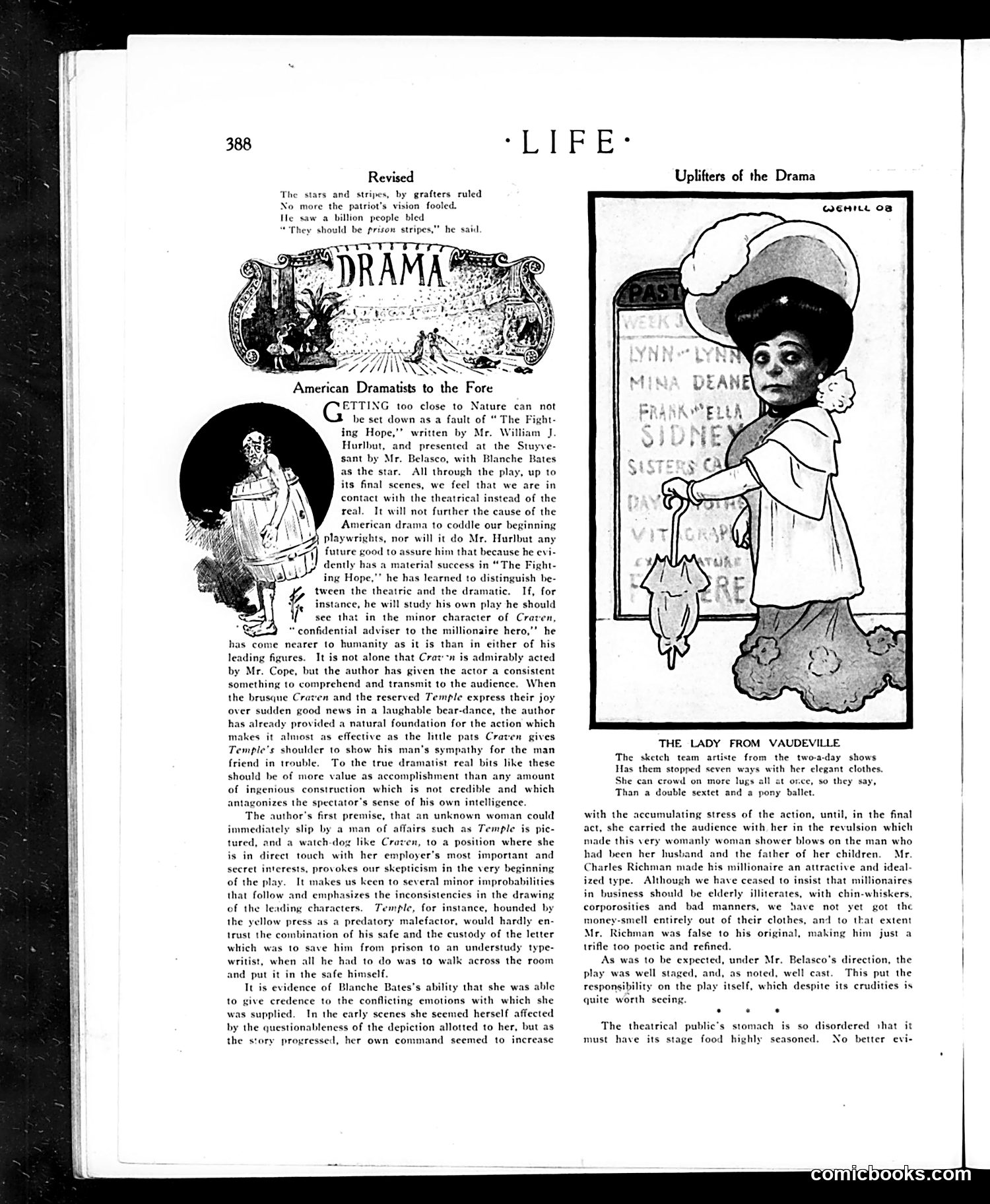 Life — October 8, 1908 — page 14: Life, 1908-10-08