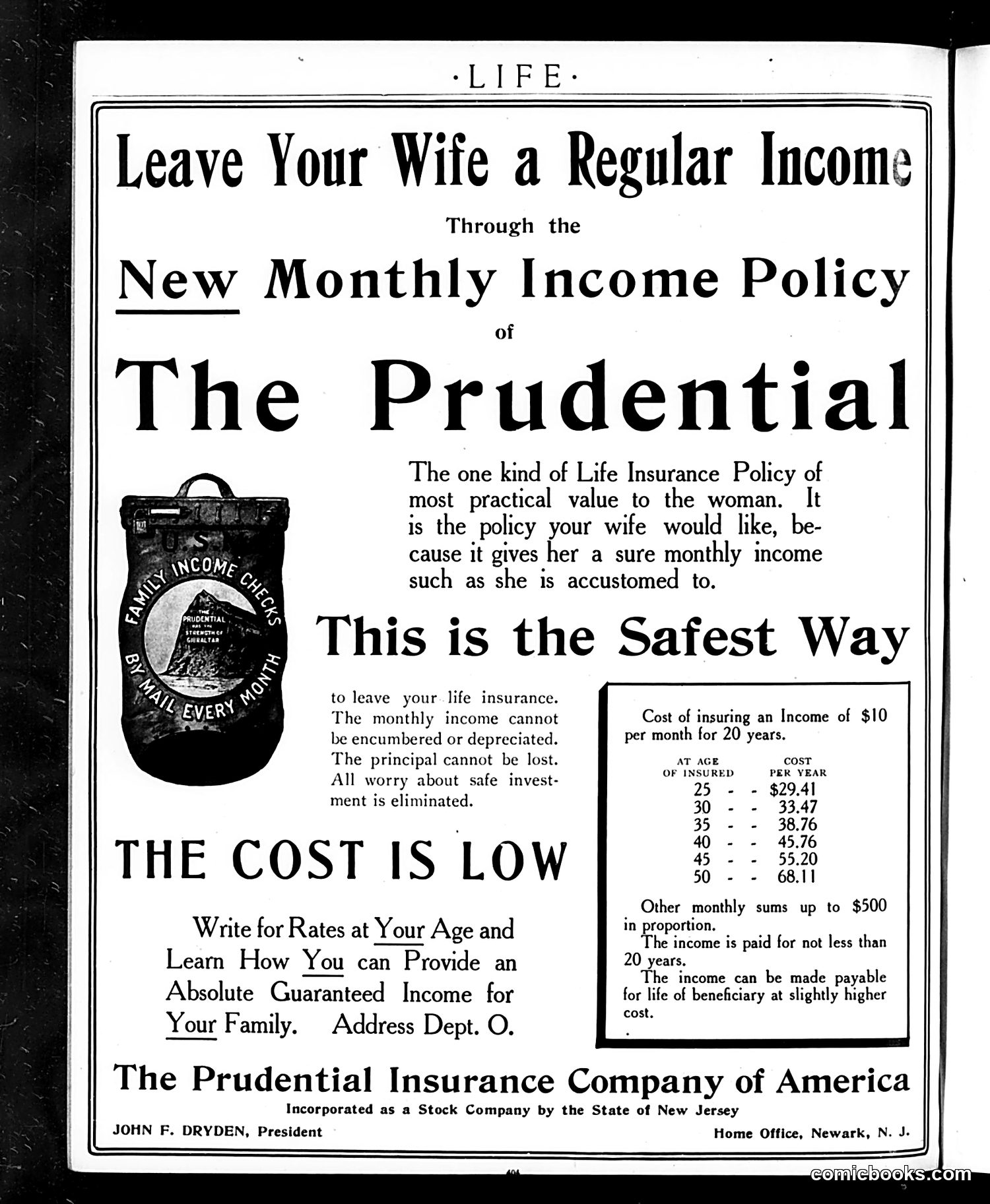 Life — October 15, 1908 — page 6: Life, 1908-10-15