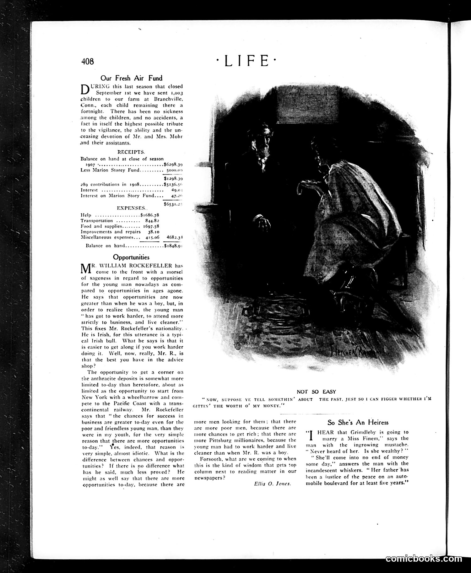 Life — October 15, 1908 — page 10: Life, 1908-10-15