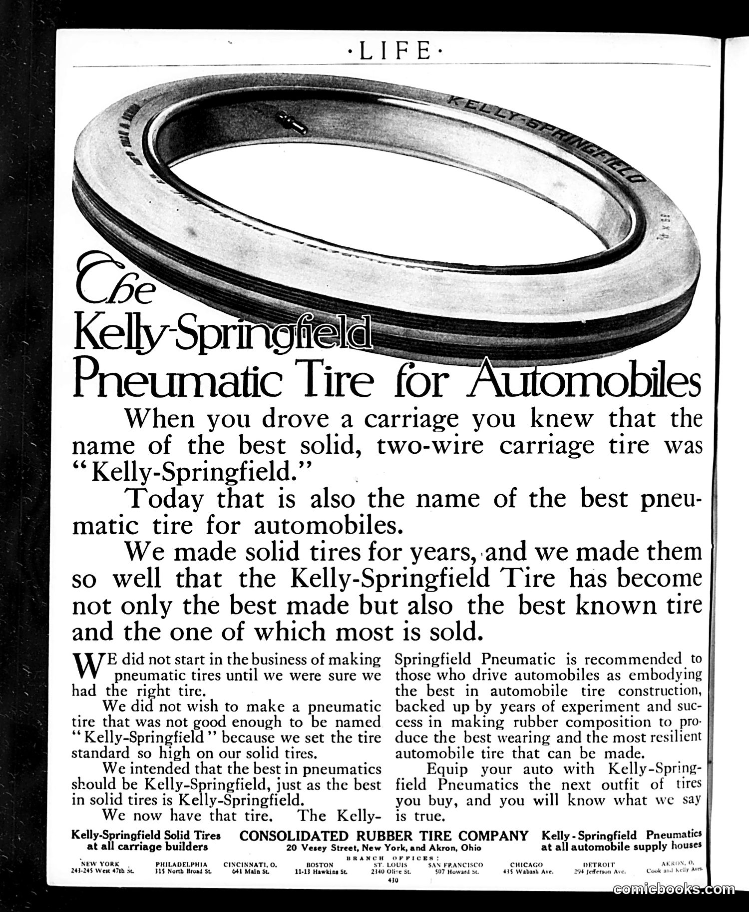 Life — October 22, 1908 — page 4: Life, 1908-10-22