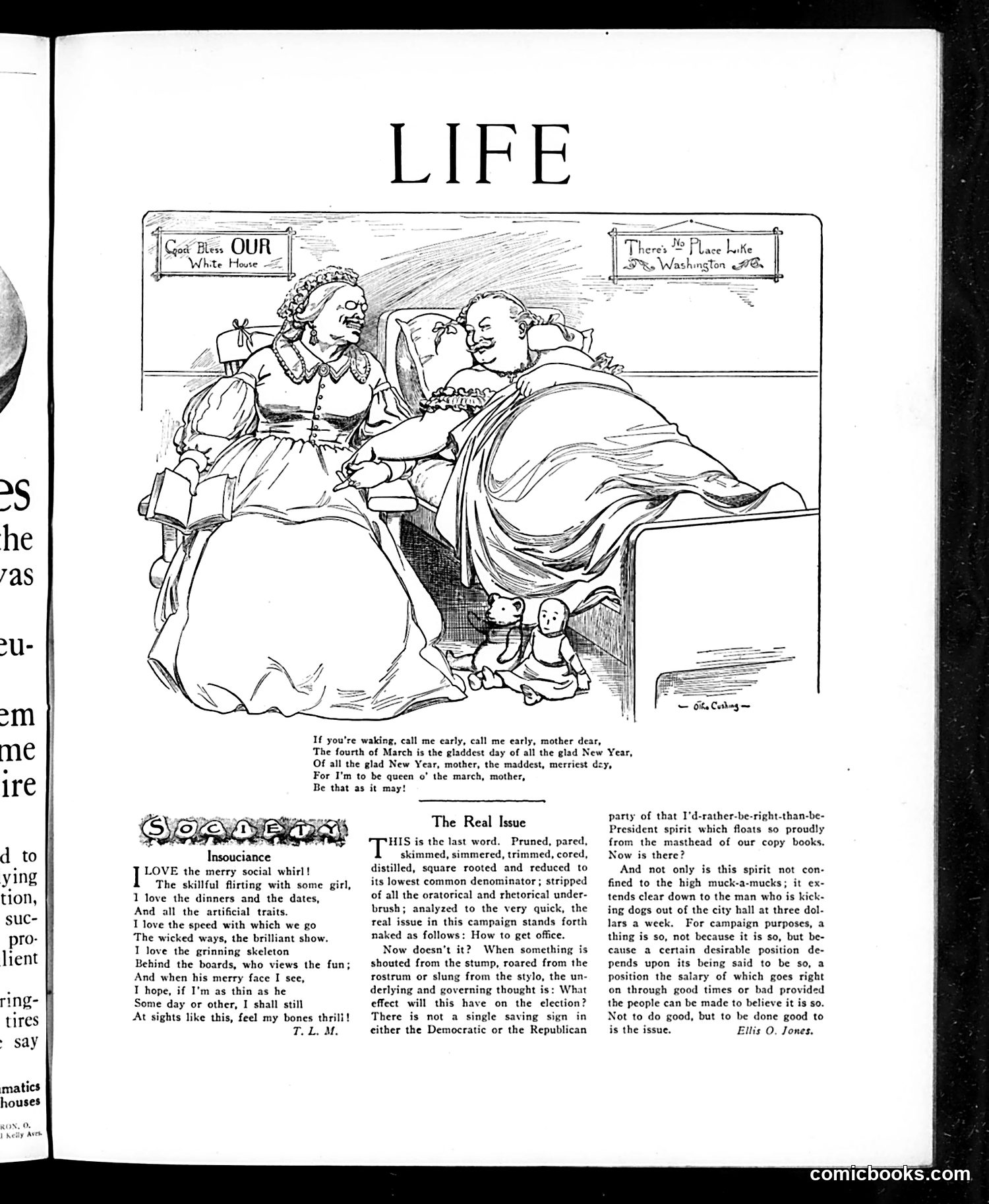 Life — October 22, 1908 — page 5: Life, 1908-10-22