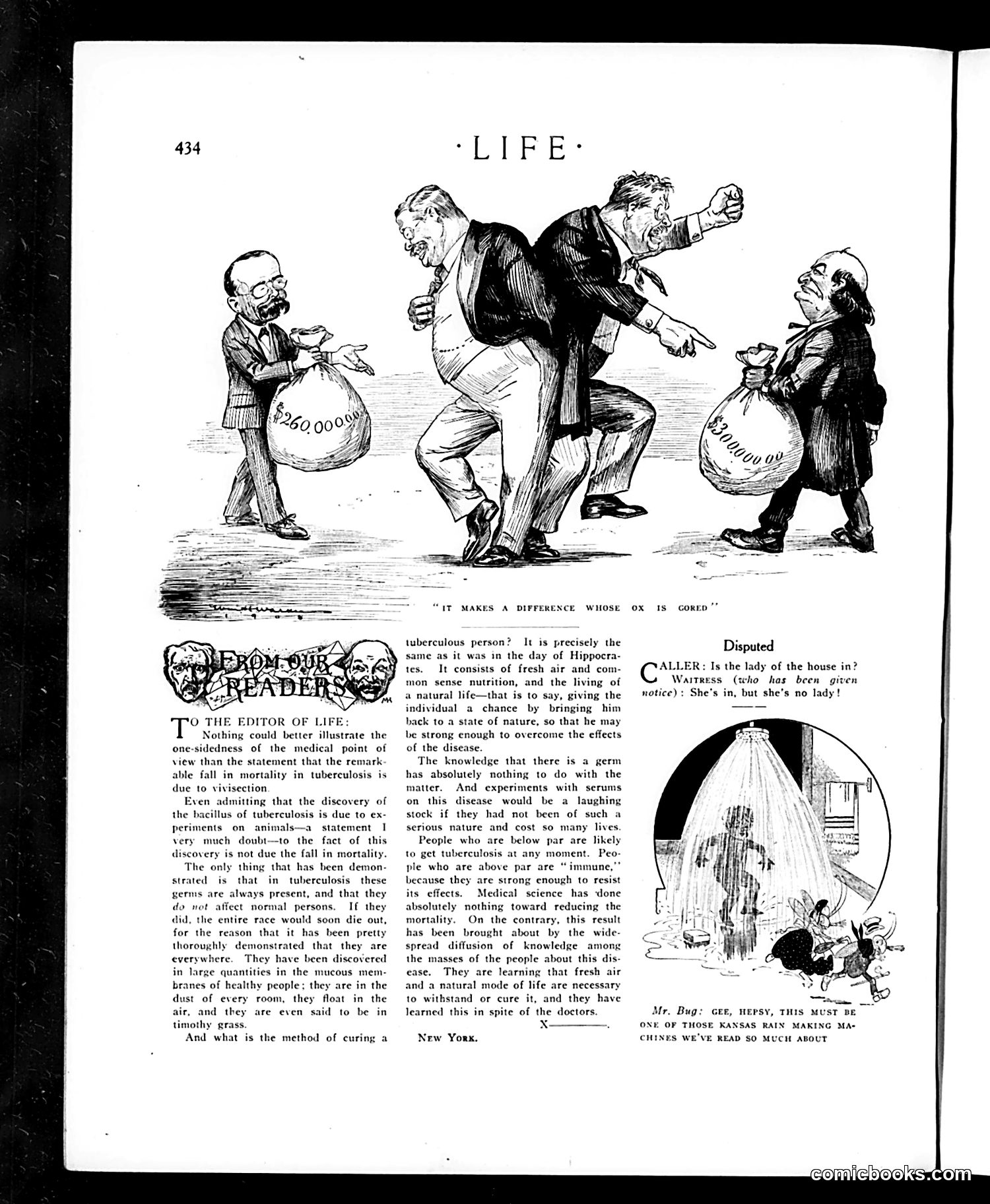 Life — October 22, 1908 — page 8: Life, 1908-10-22