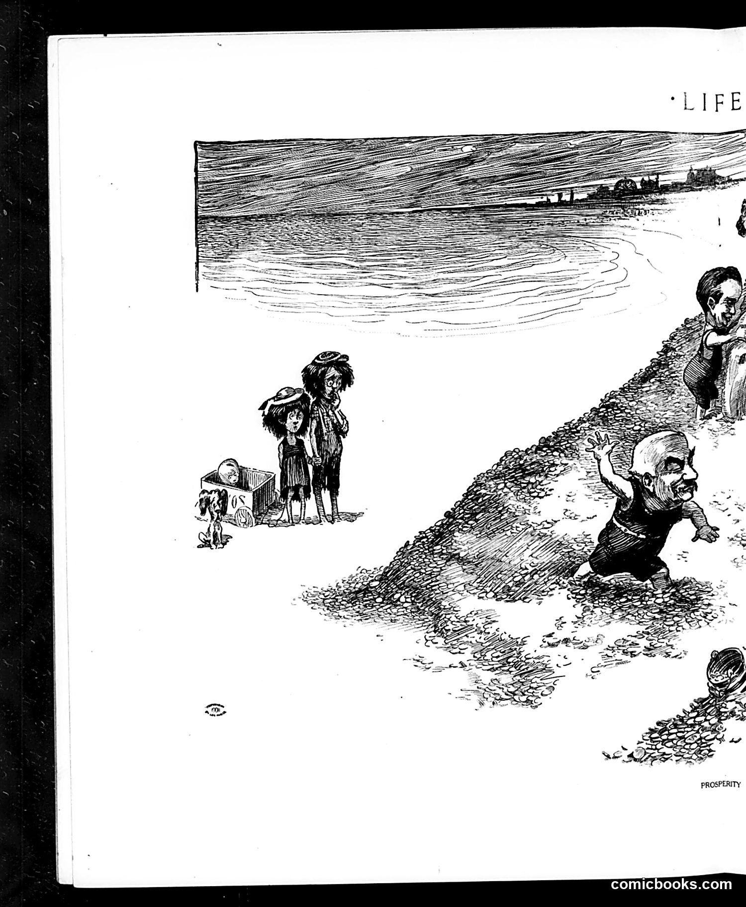 Life — October 22, 1908 — page 12: Life, 1908-10-22