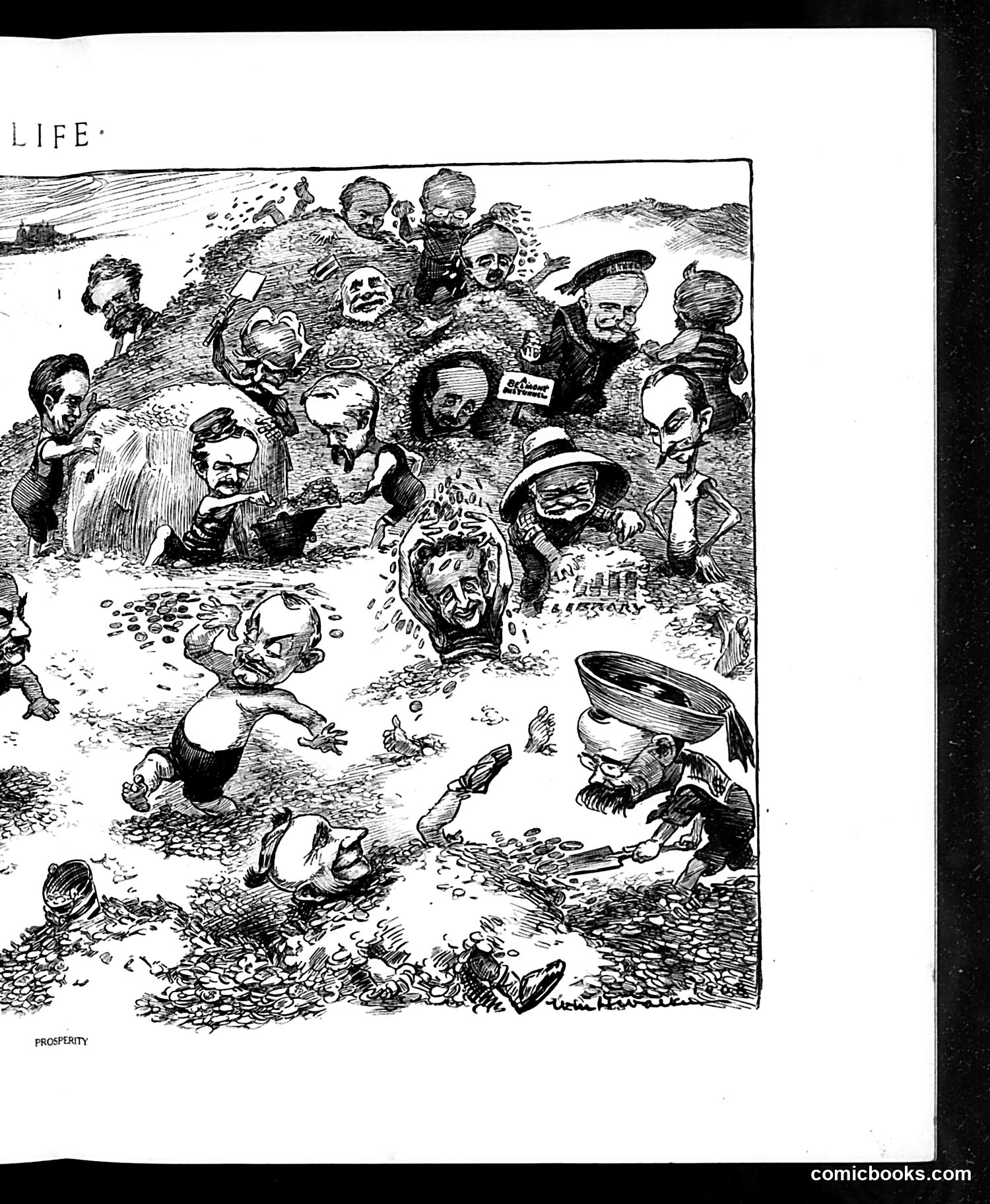 Life — October 22, 1908 — page 13: Life, 1908-10-22
