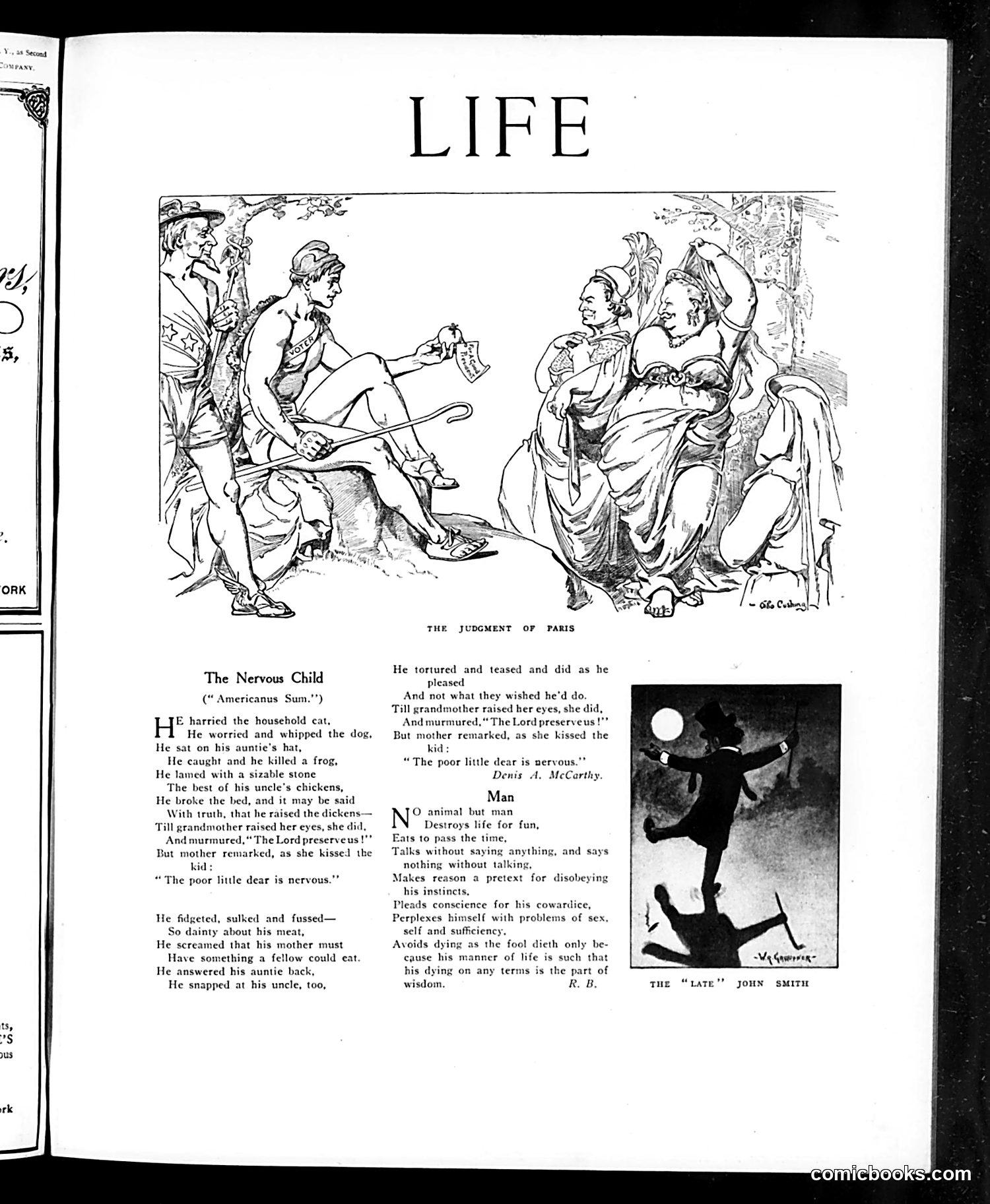 Life — October 29, 1908 — page 3: Life, 1908-10-29