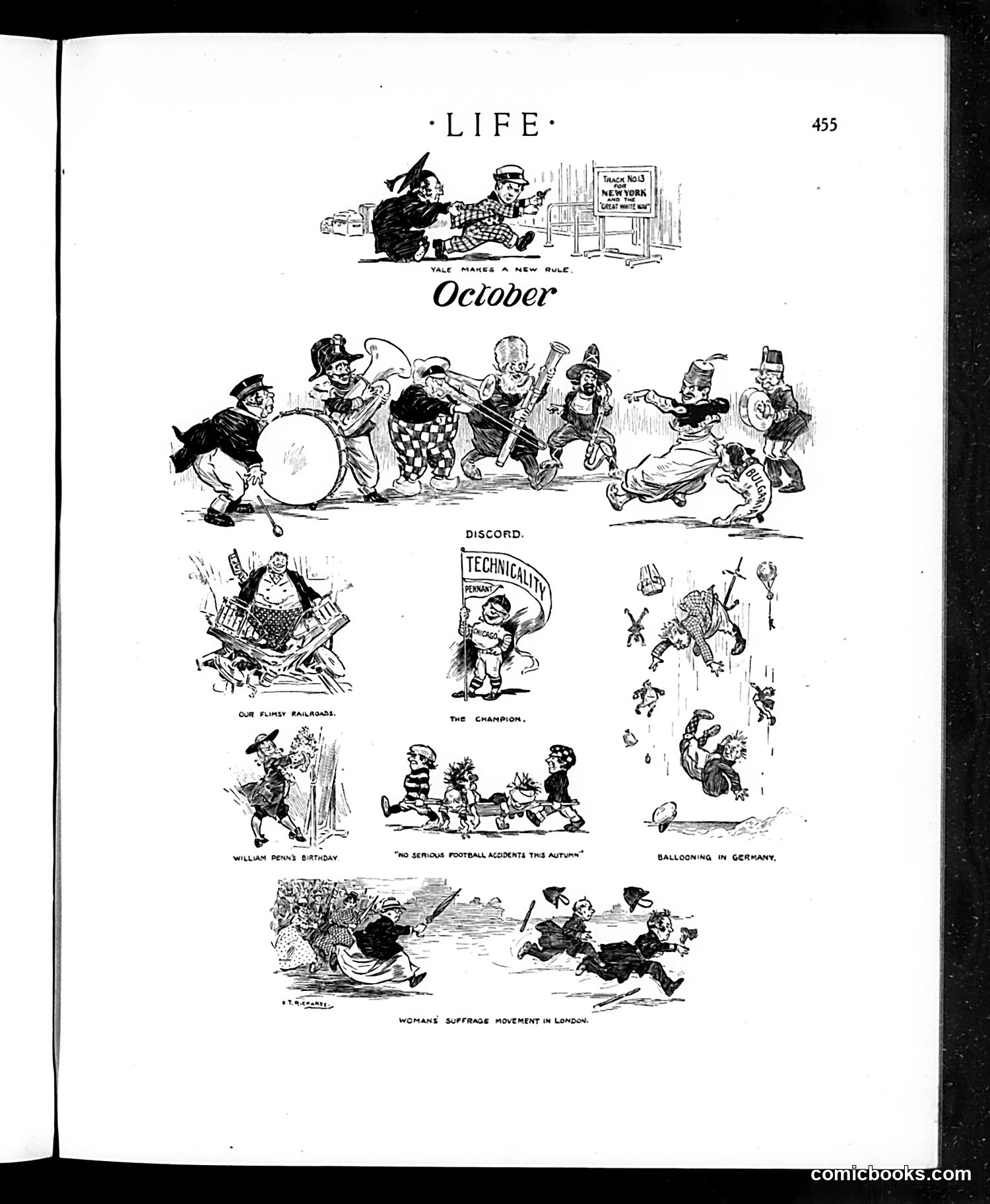 Life — October 29, 1908 — page 5: Life, 1908-10-29