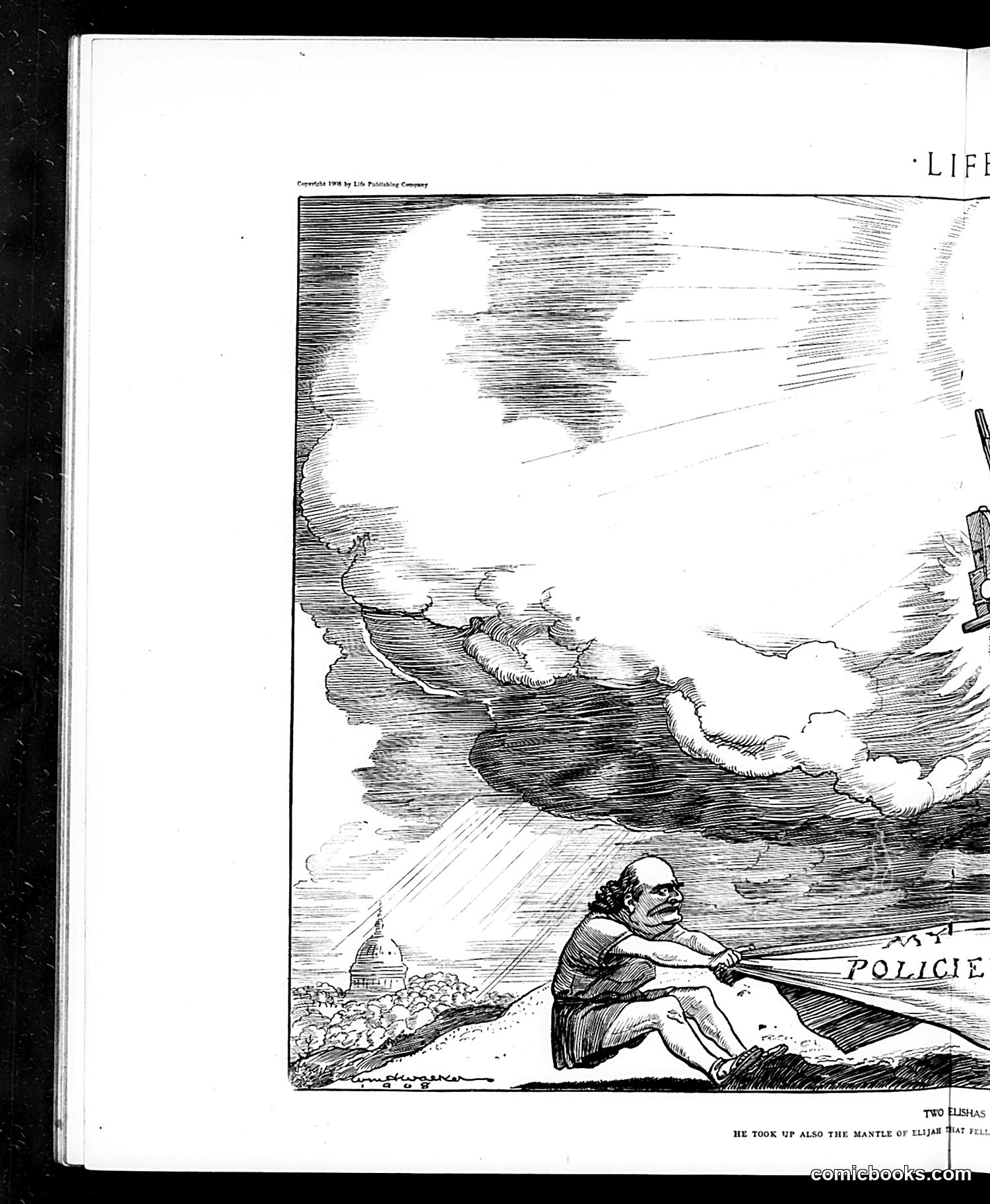 Life — October 29, 1908 — page 10: Life, 1908-10-29