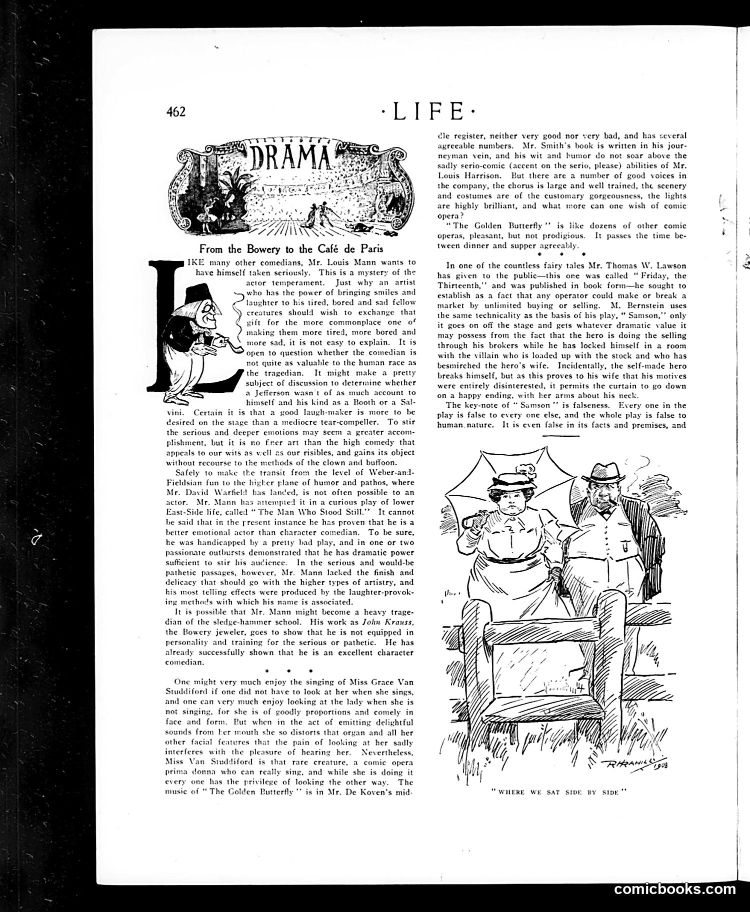 Life — October 29, 1908 — page 12: Life, 1908-10-29