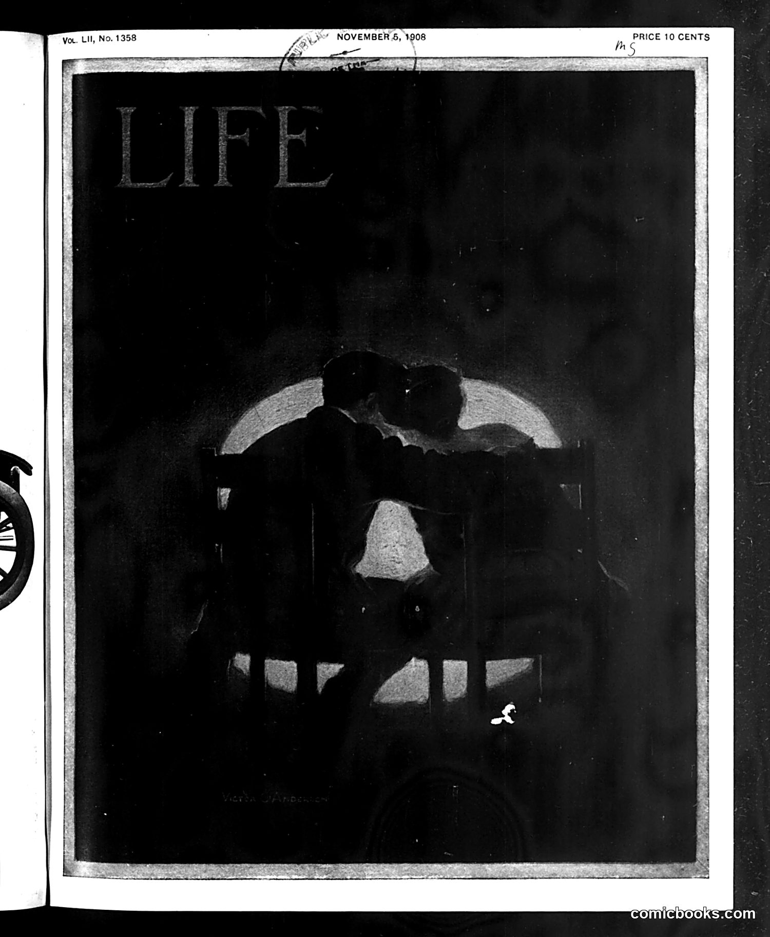 Life — November 5, 1908 — page 1: Life, 1908-11-05