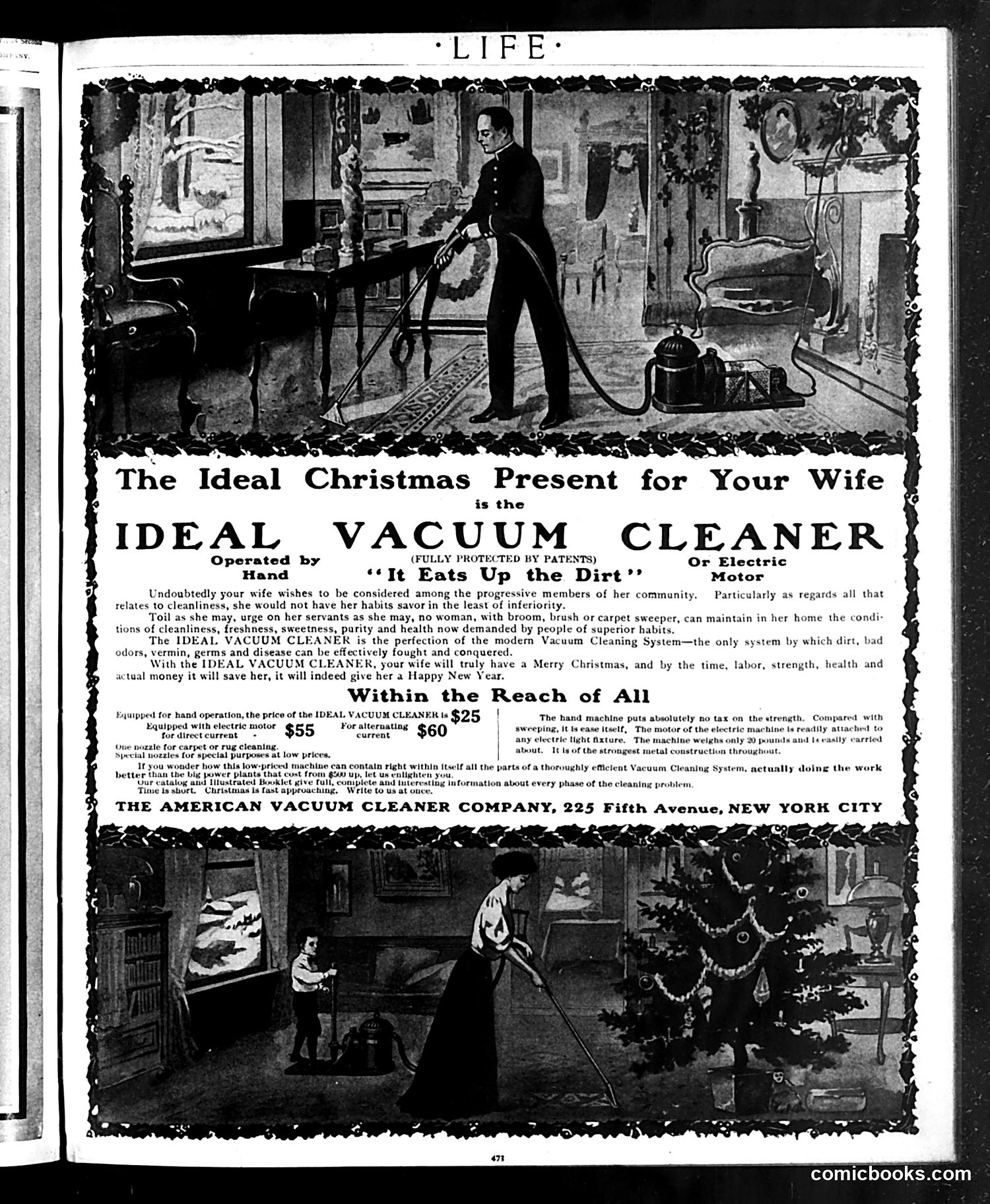 Life — November 5, 1908 — page 3: Life, 1908-11-05