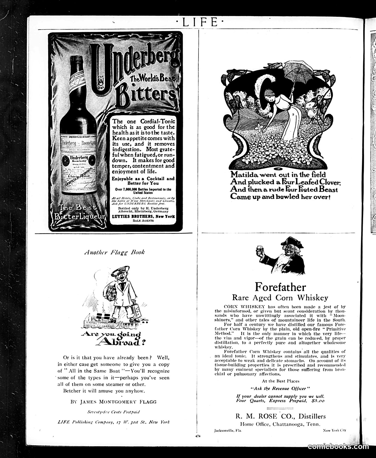 Life — November 5, 1908 — page 4: Life, 1908-11-05