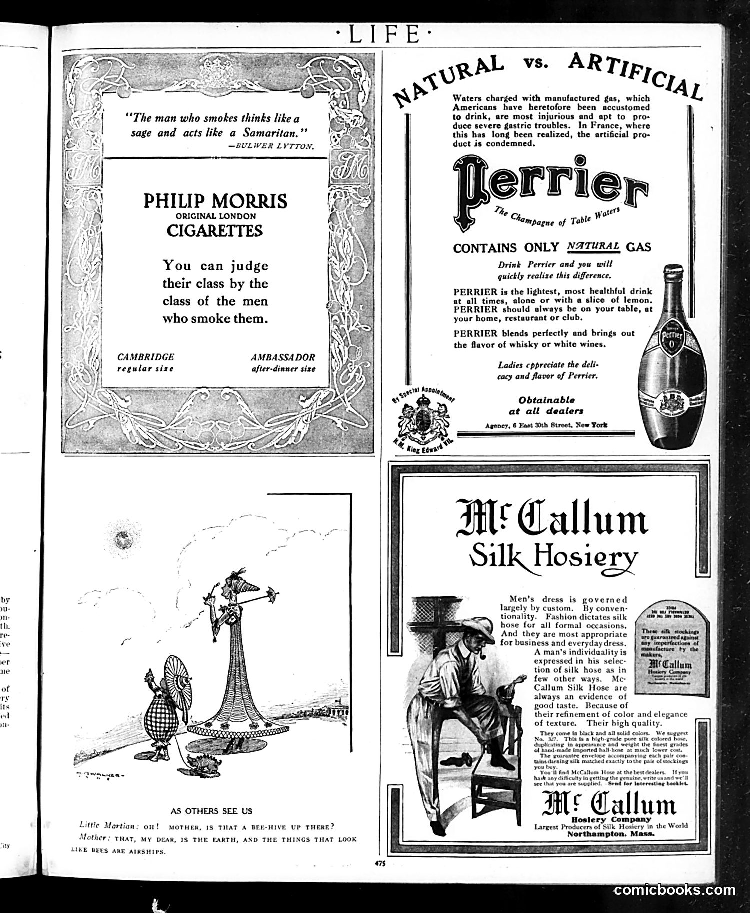 Life — November 5, 1908 — page 5: Life, 1908-11-05