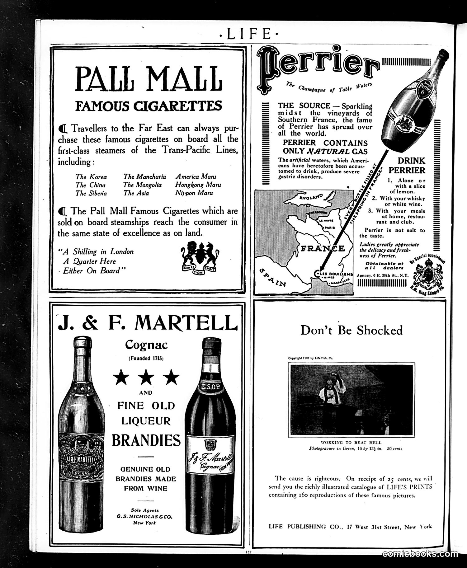 Life — November 12, 1908 — page 4: Life, 1908-11-12