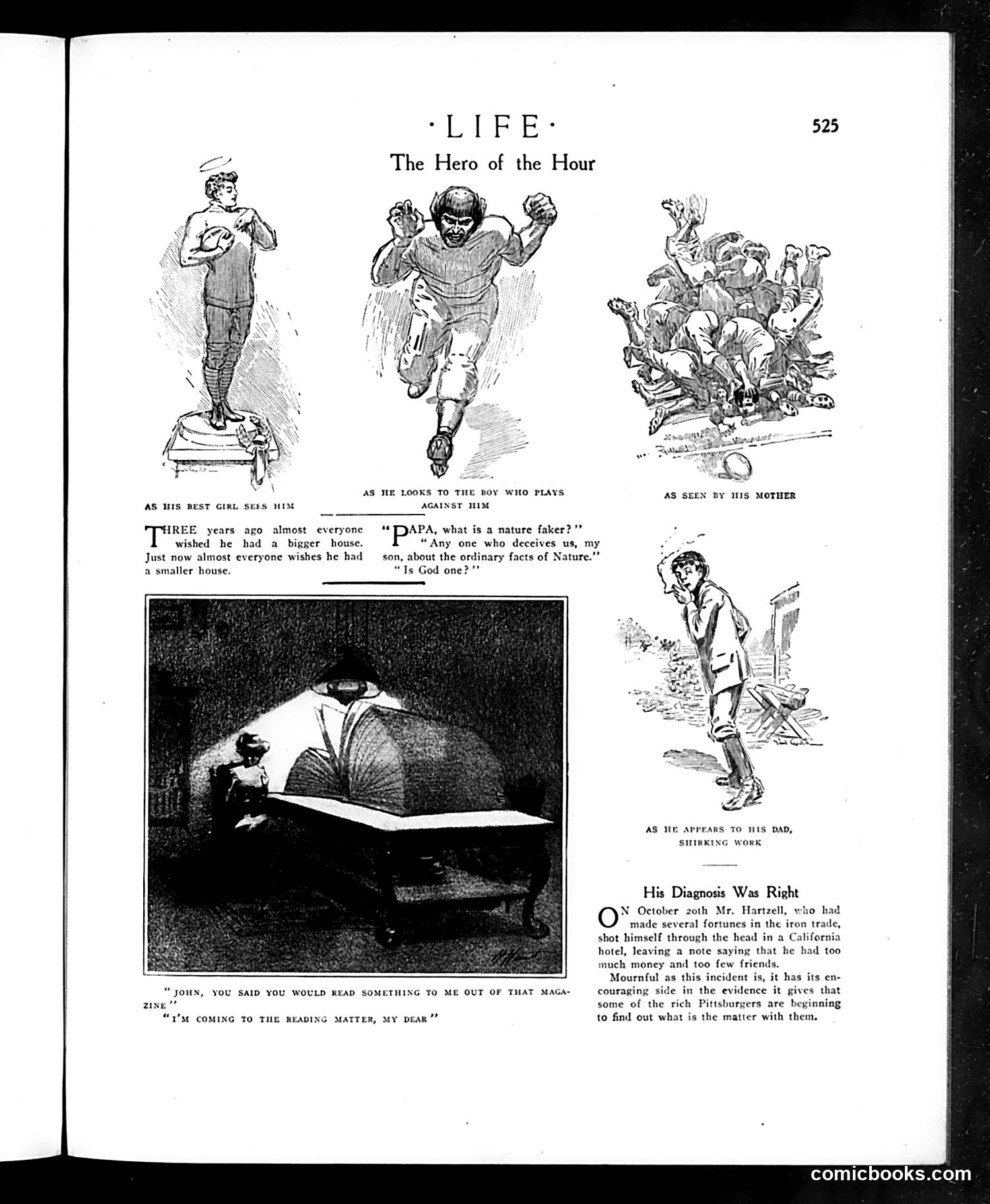 Life — November 12, 1908 — page 7: Life, 1908-11-12