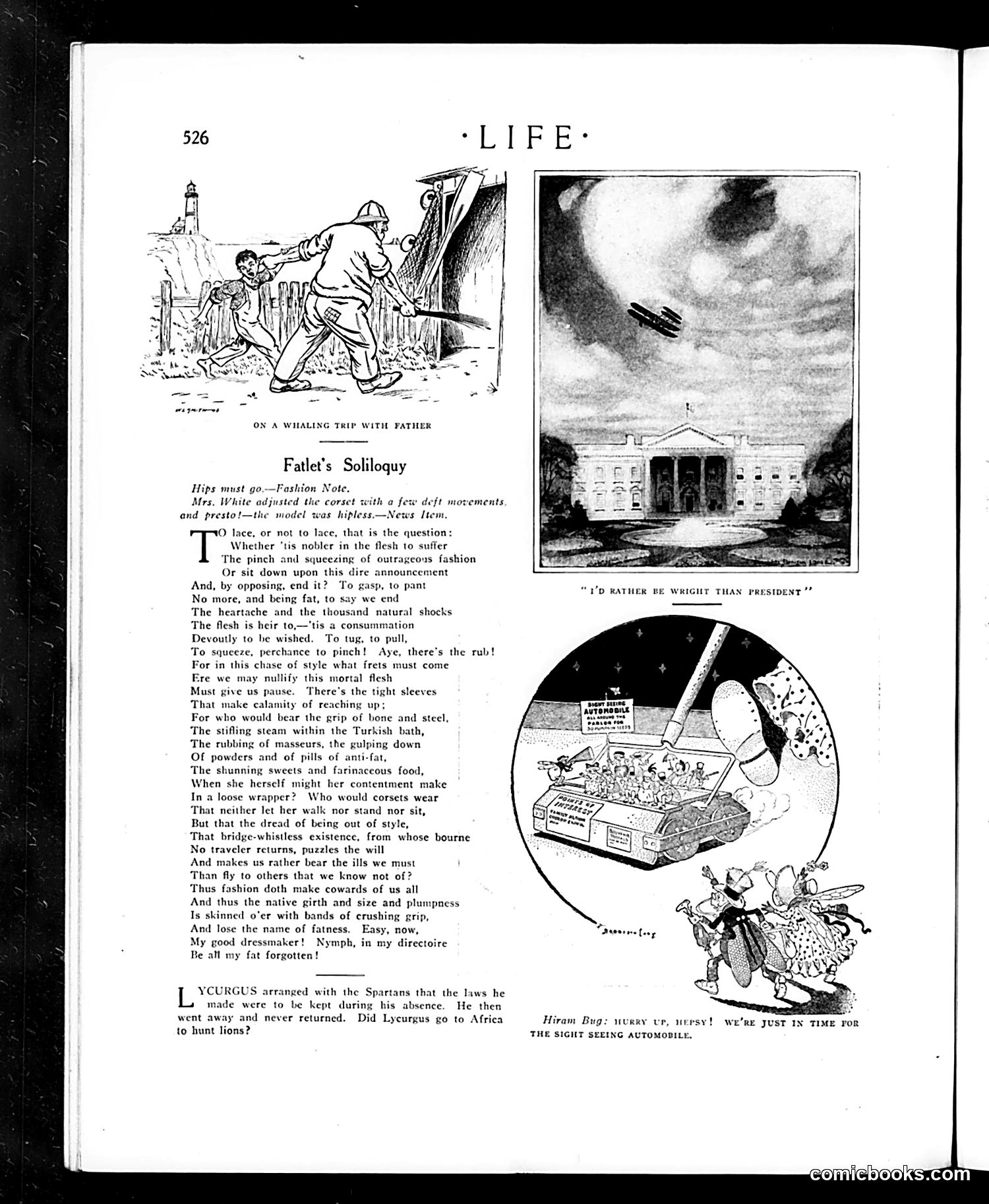 Life — November 12, 1908 — page 8: Life, 1908-11-12