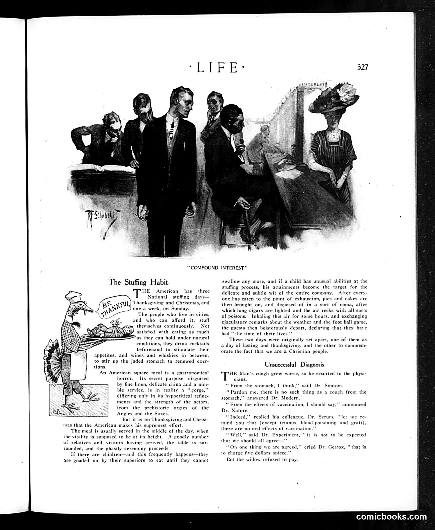 Life — November 12, 1908 — page 9: Life, 1908-11-12