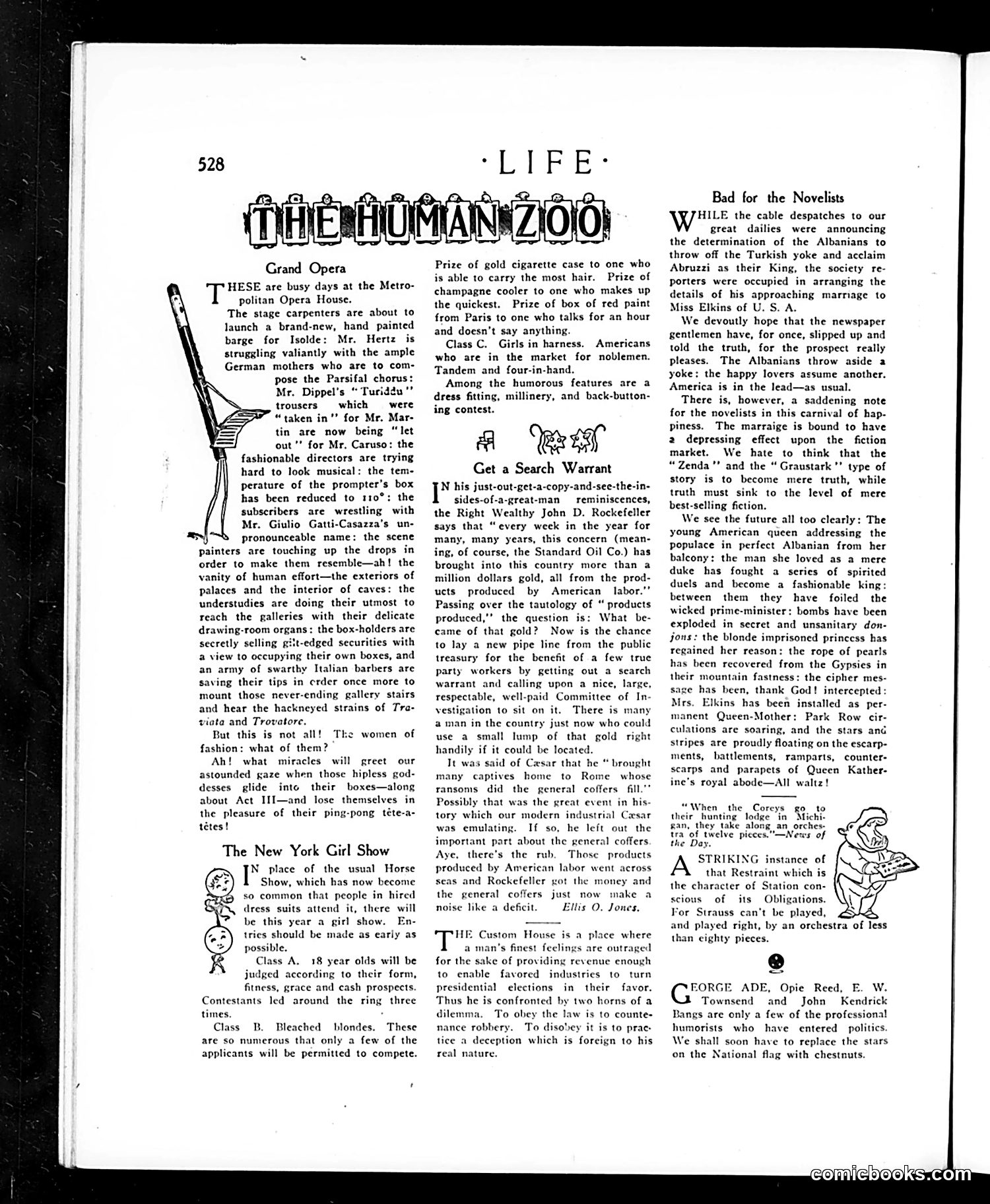 Life — November 12, 1908 — page 10: Life, 1908-11-12