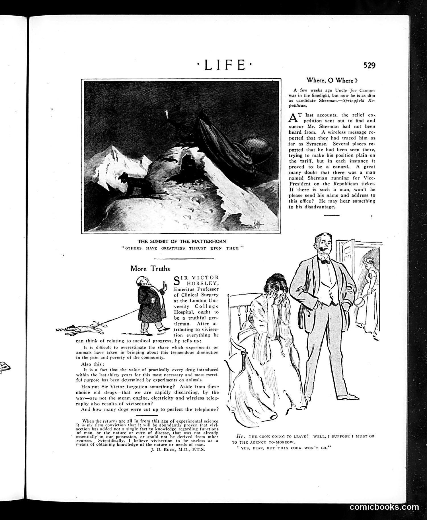 Life — November 12, 1908 — page 11: Life, 1908-11-12