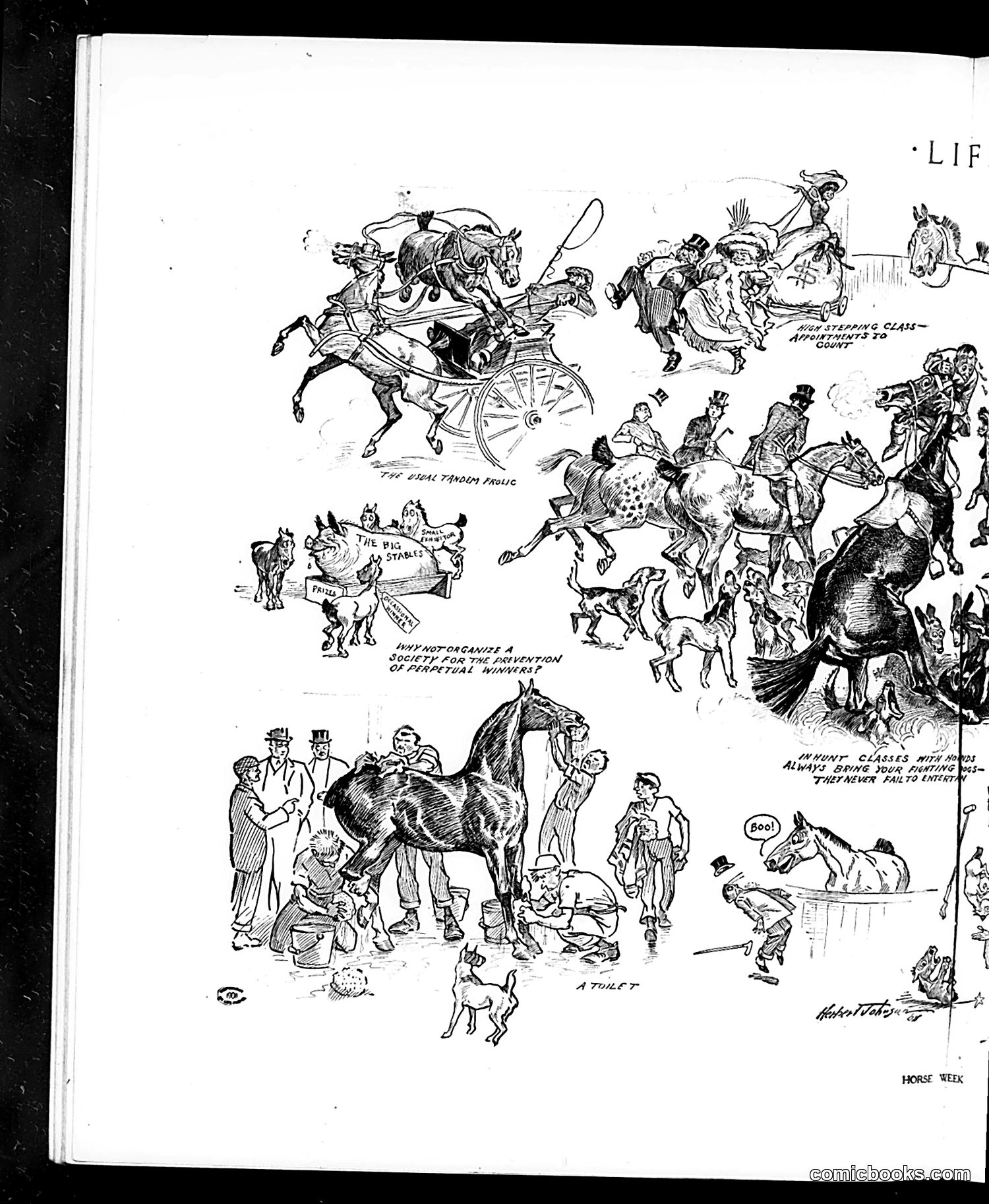 Life — November 12, 1908 — page 12: Life, 1908-11-12