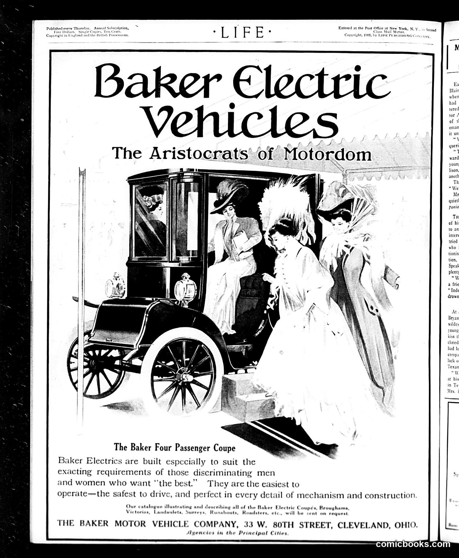 Life — November 19, 1908 — page 2: Life, 1908-11-19