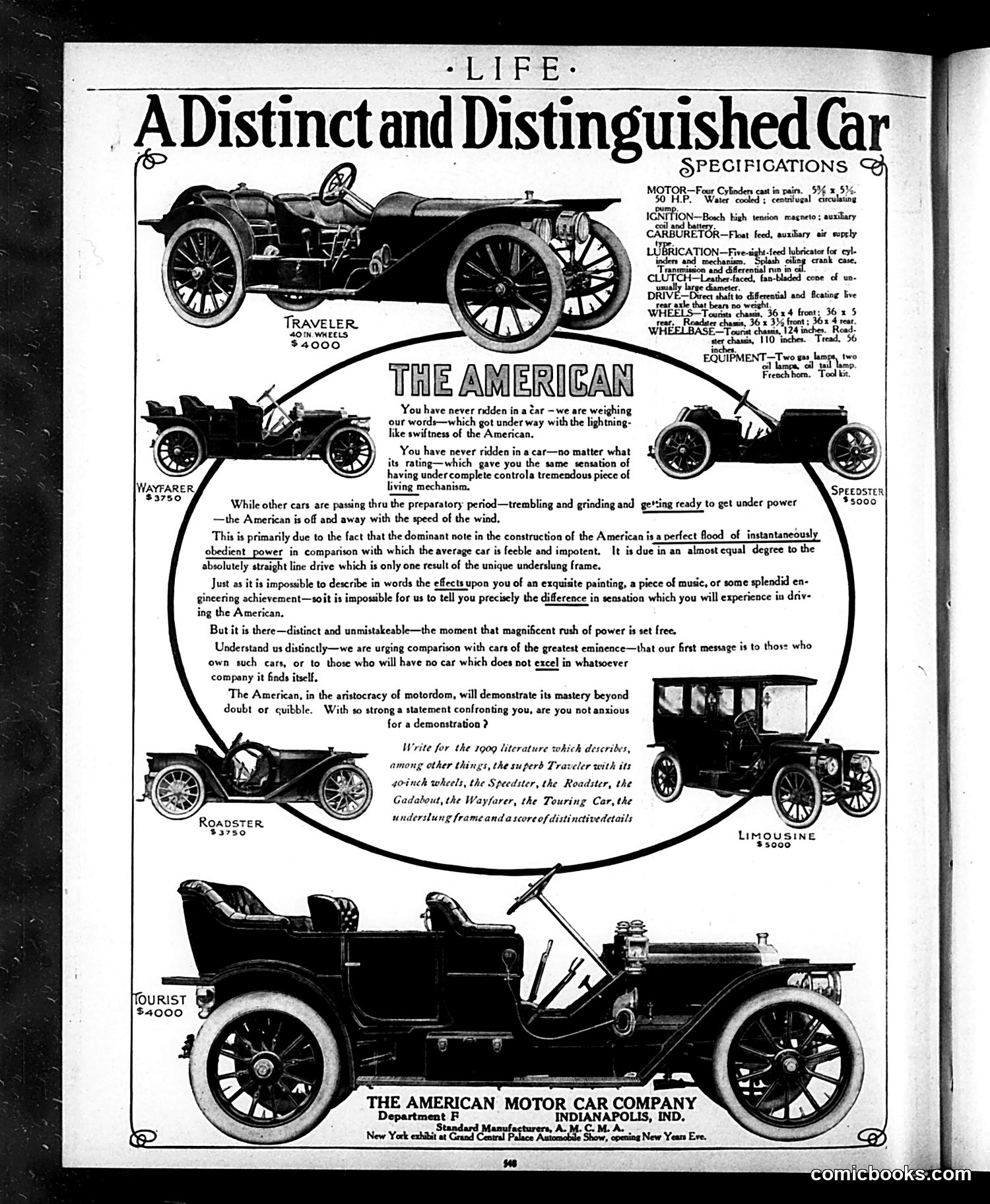 Life — November 19, 1908 — page 6: Life, 1908-11-19