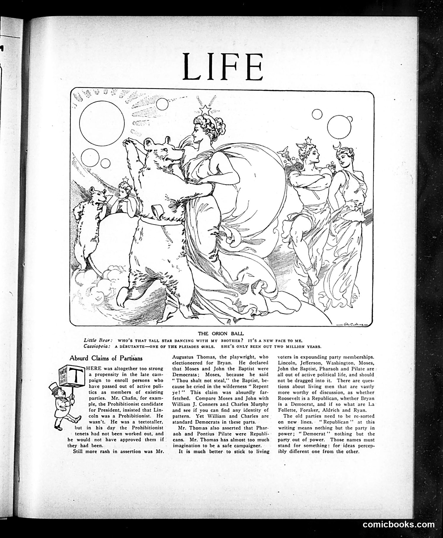 Life — November 19, 1908 — page 7: Life, 1908-11-19