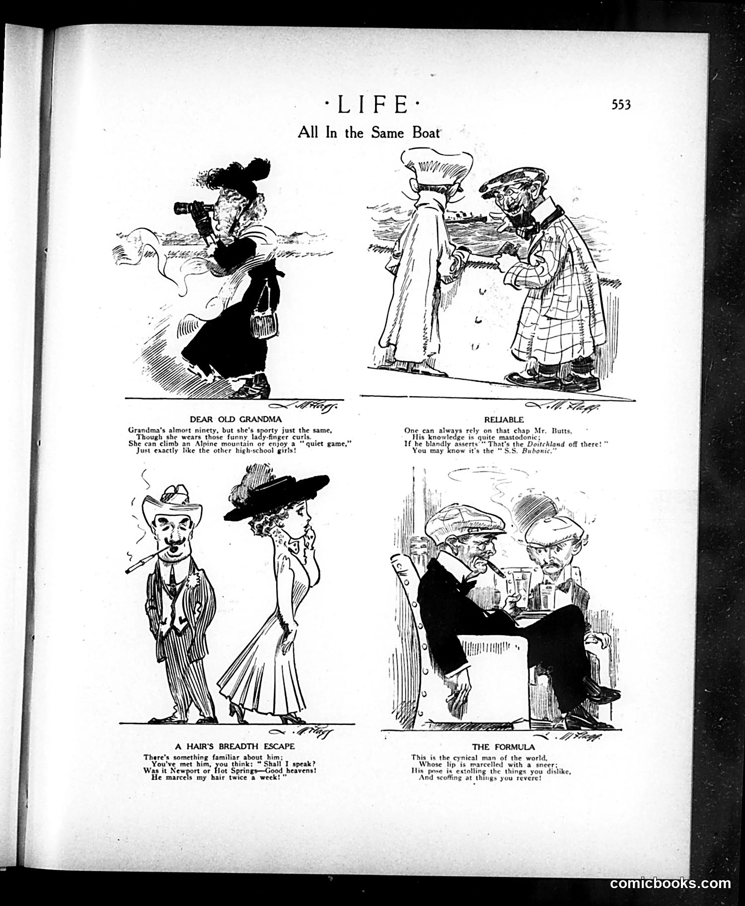 Life — November 19, 1908 — page 11: Life, 1908-11-19