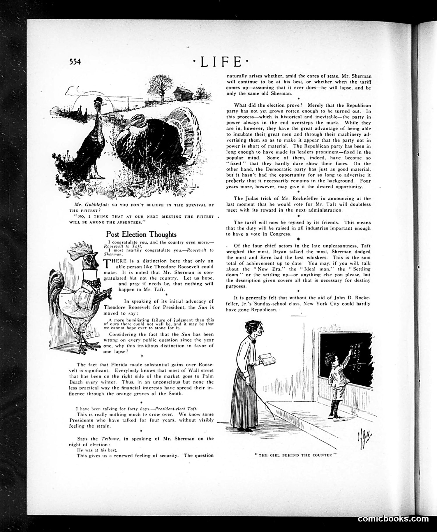 Life — November 19, 1908 — page 12: Life, 1908-11-19
