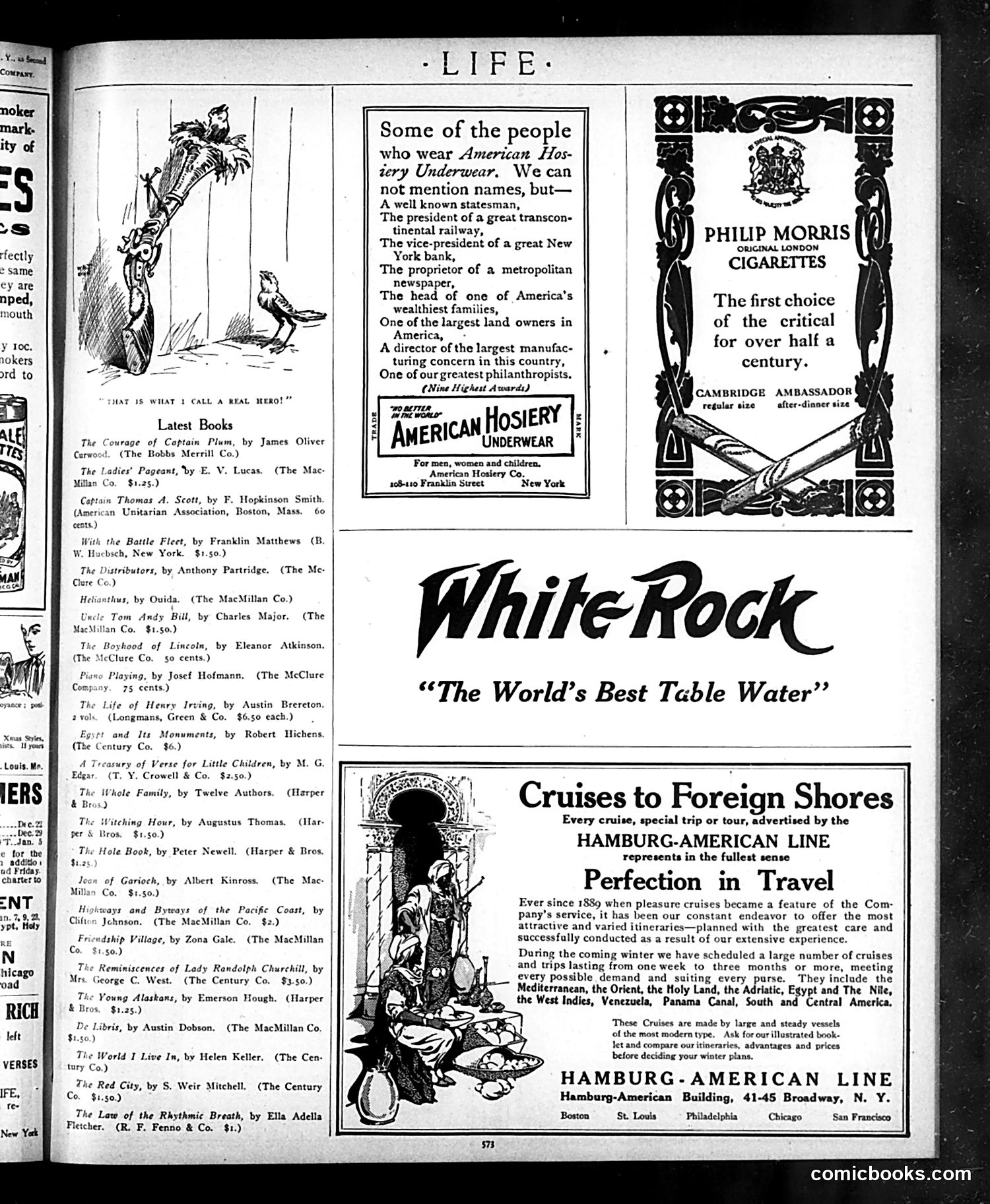 Life — November 26, 1908 — page 3: Life, 1908-11-26