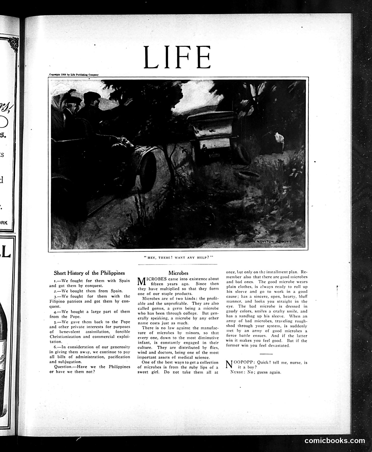 Life — November 26, 1908 — page 5: Life, 1908-11-26
