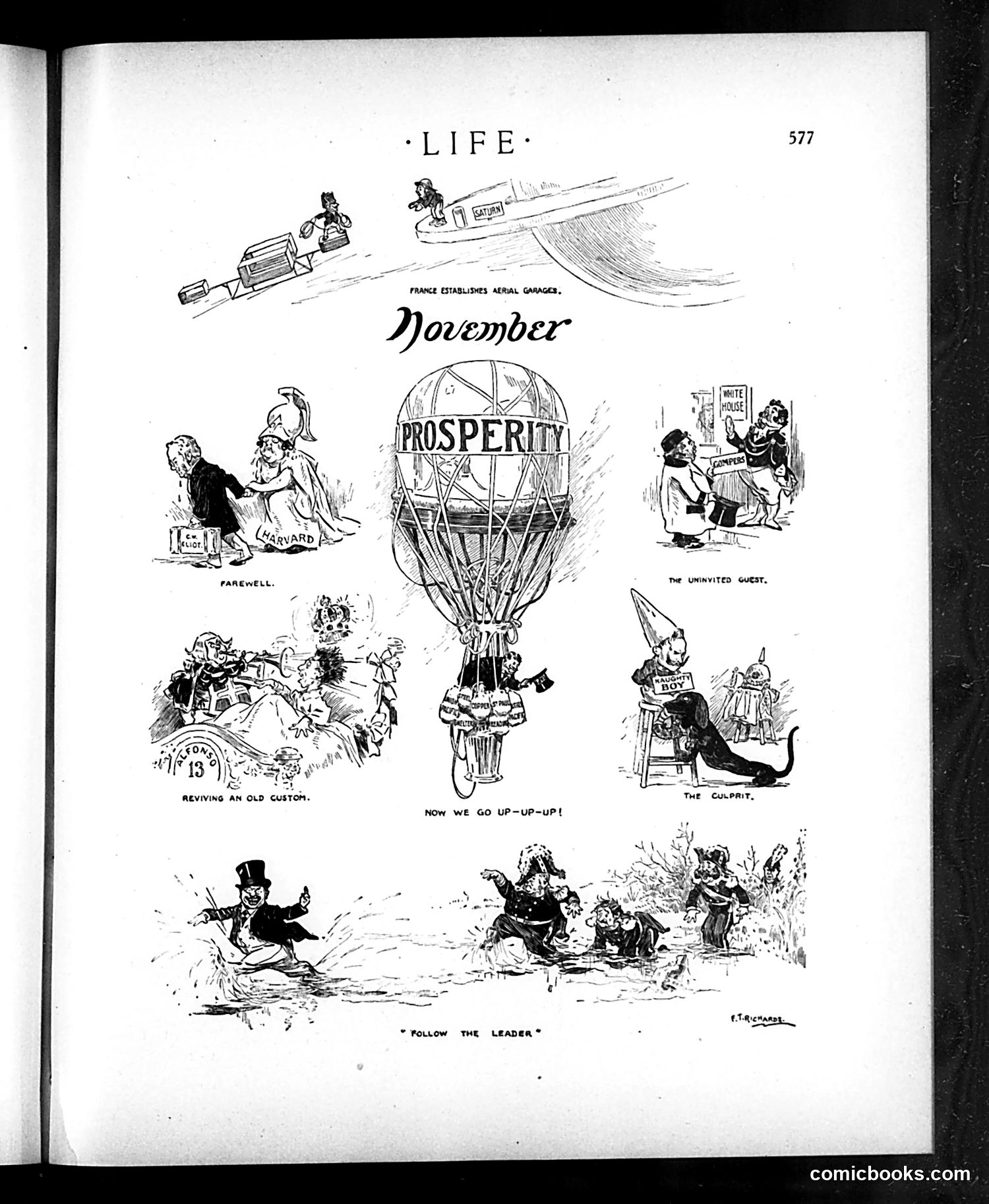 Life — November 26, 1908 — page 7: Life, 1908-11-26